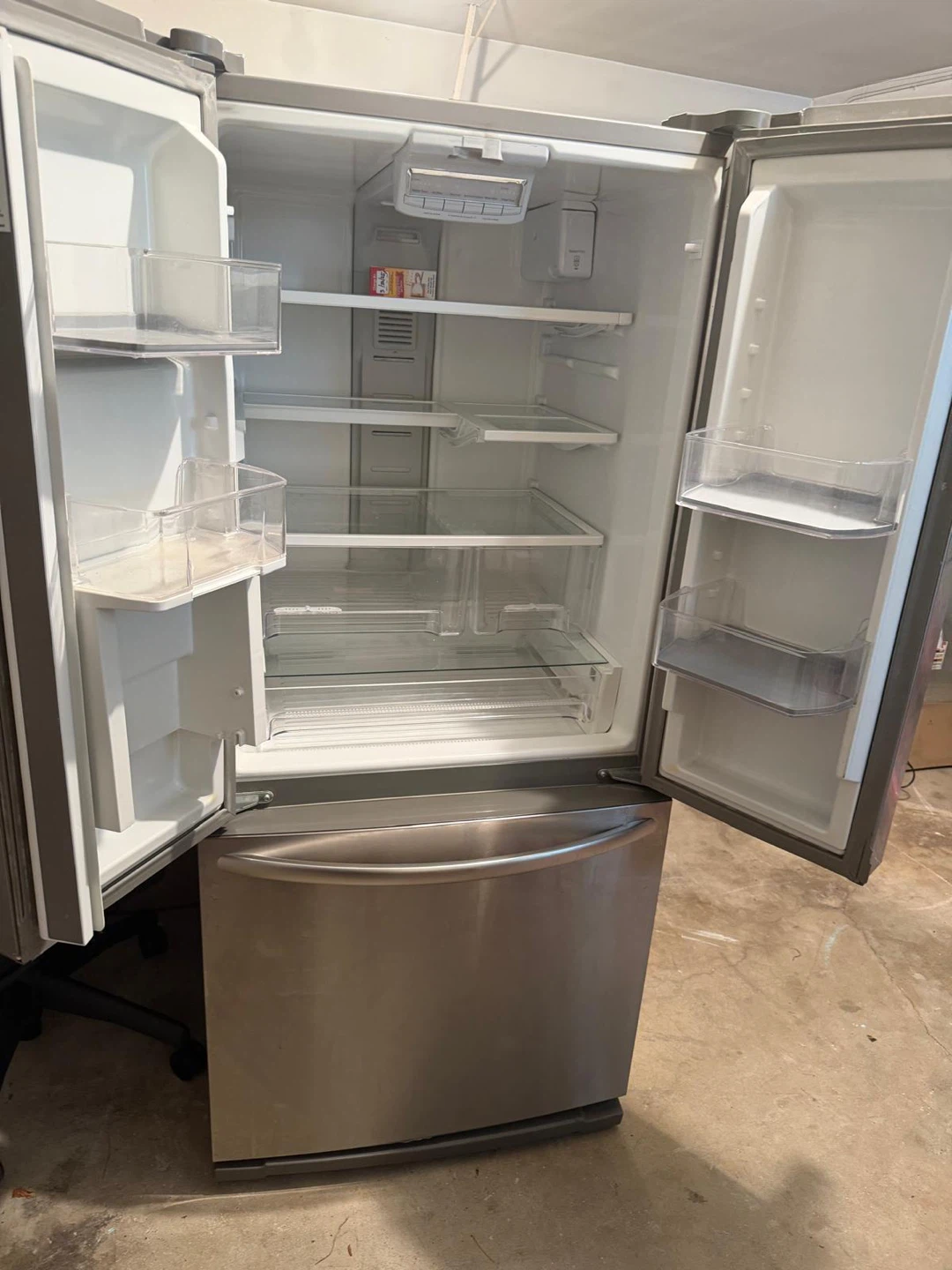 KitchenAid Stainless Steel 3-Door Refrigerator