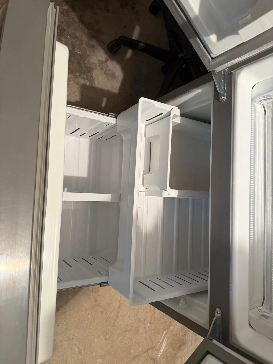 KitchenAid Stainless Steel 3-Door Refrigerator - photo 3