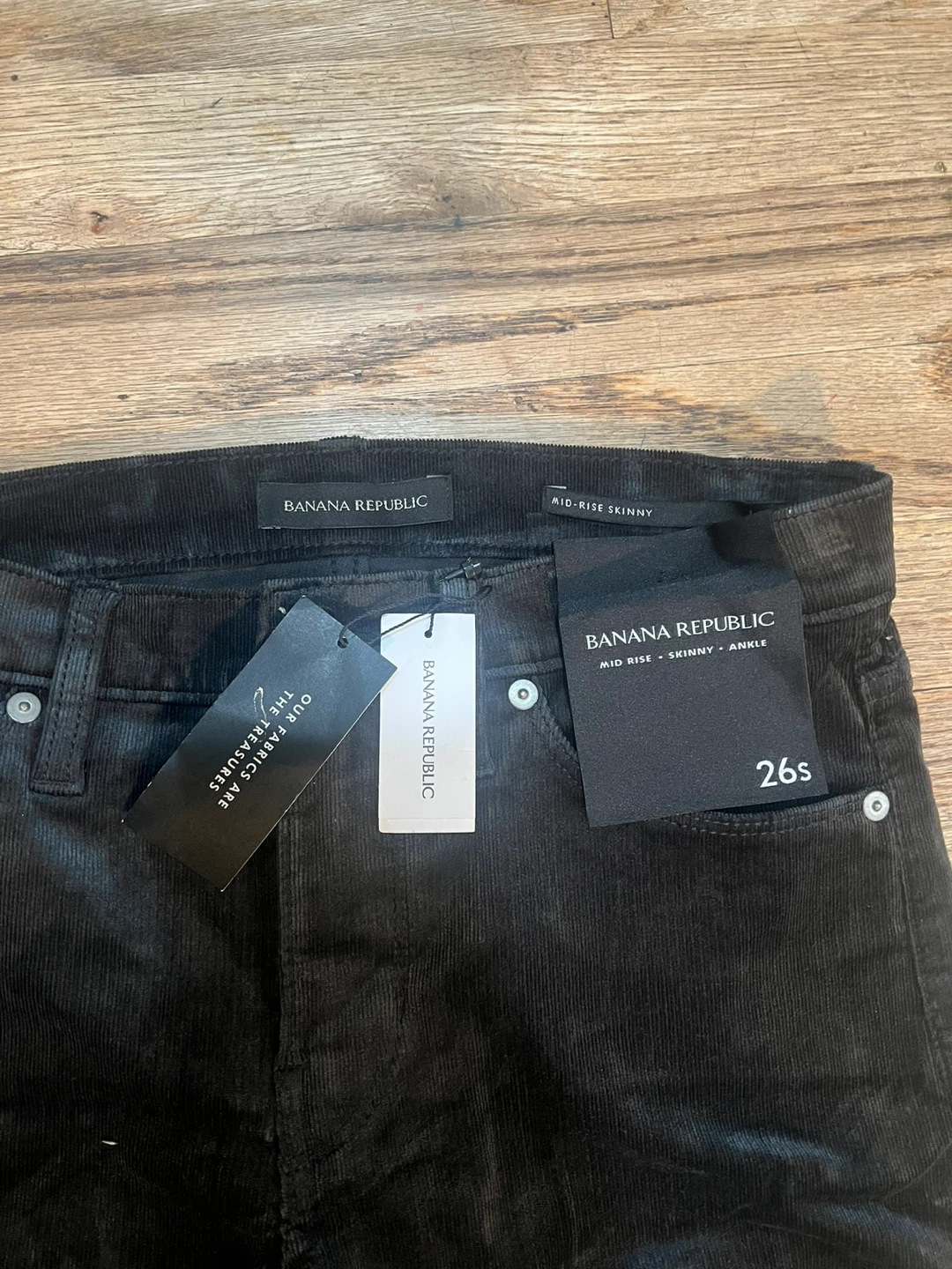 Banana Republic Skinny jeans Black - photo 2