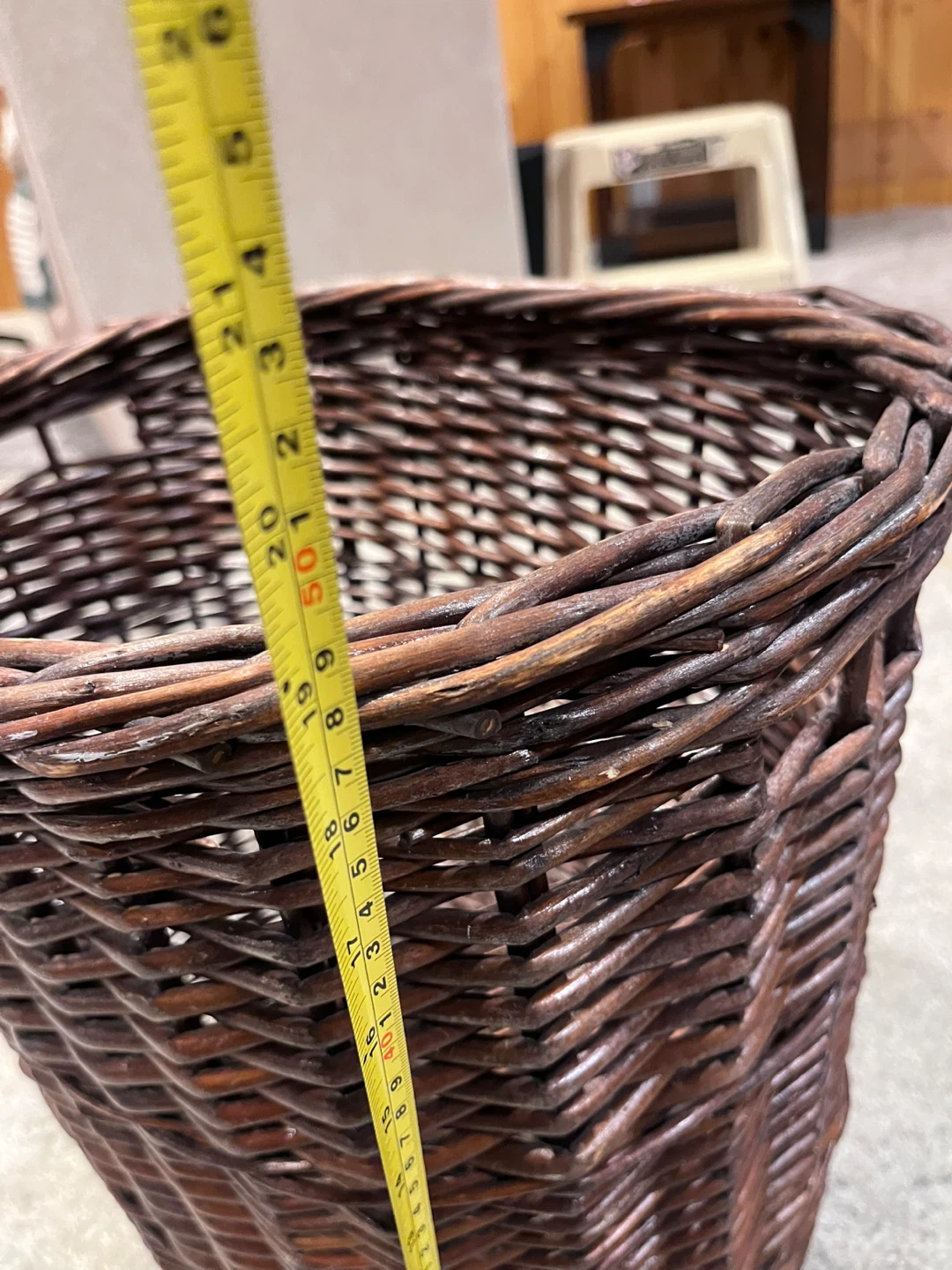 Woven Basket - photo 3