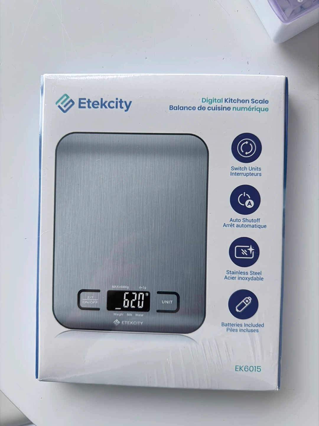 Brand new Etekcity Digital Kitchen Scale