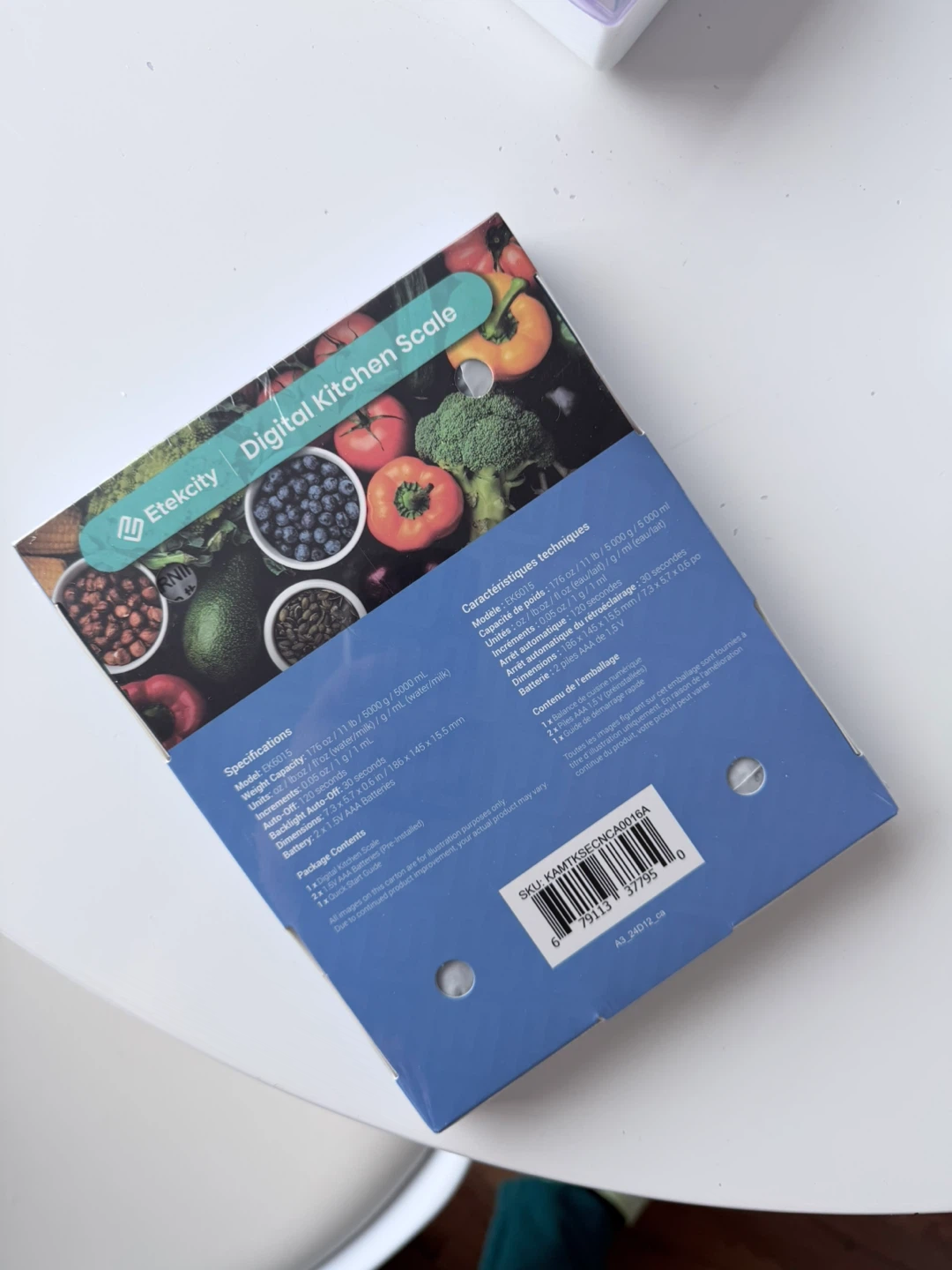 Brand new Etekcity Digital Kitchen Scale - photo 2