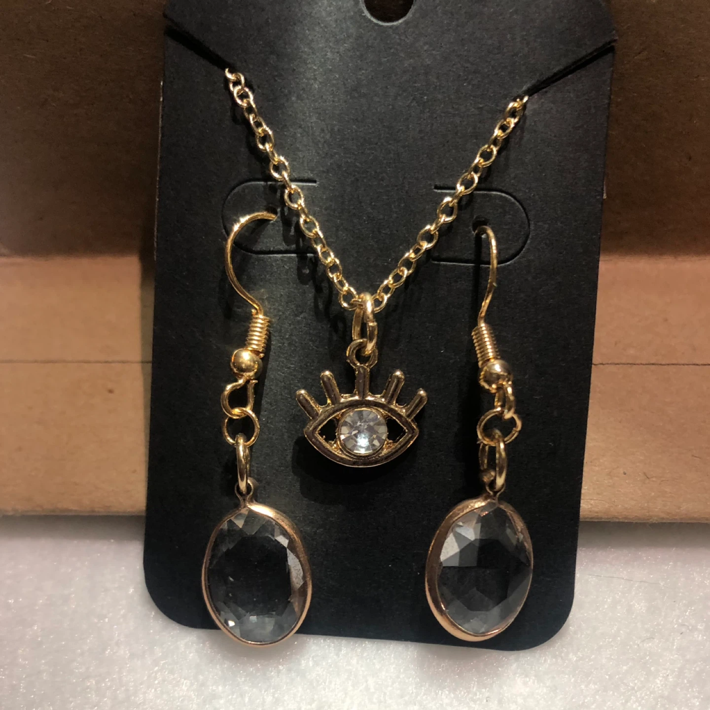 14k Gold Plated Jewelry Set