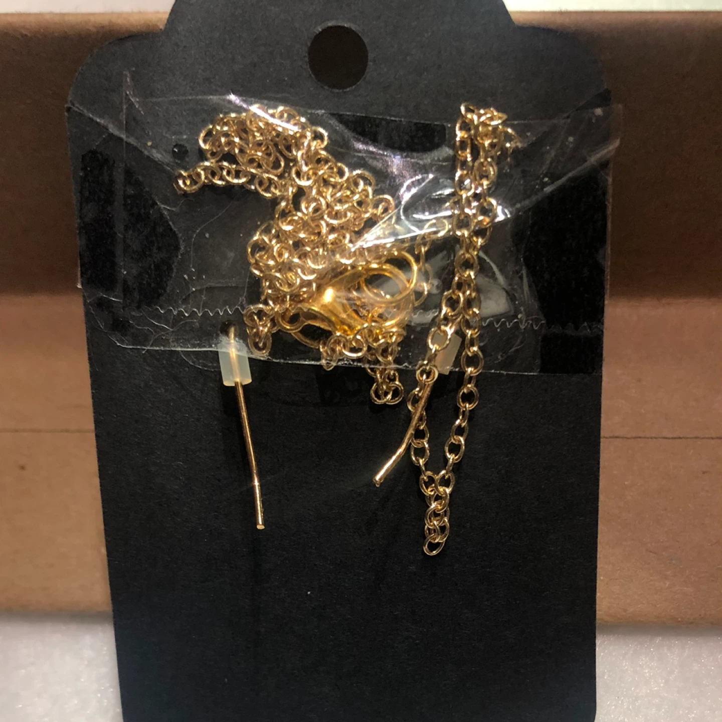 14k Gold Plated Jewelry Set - photo 3