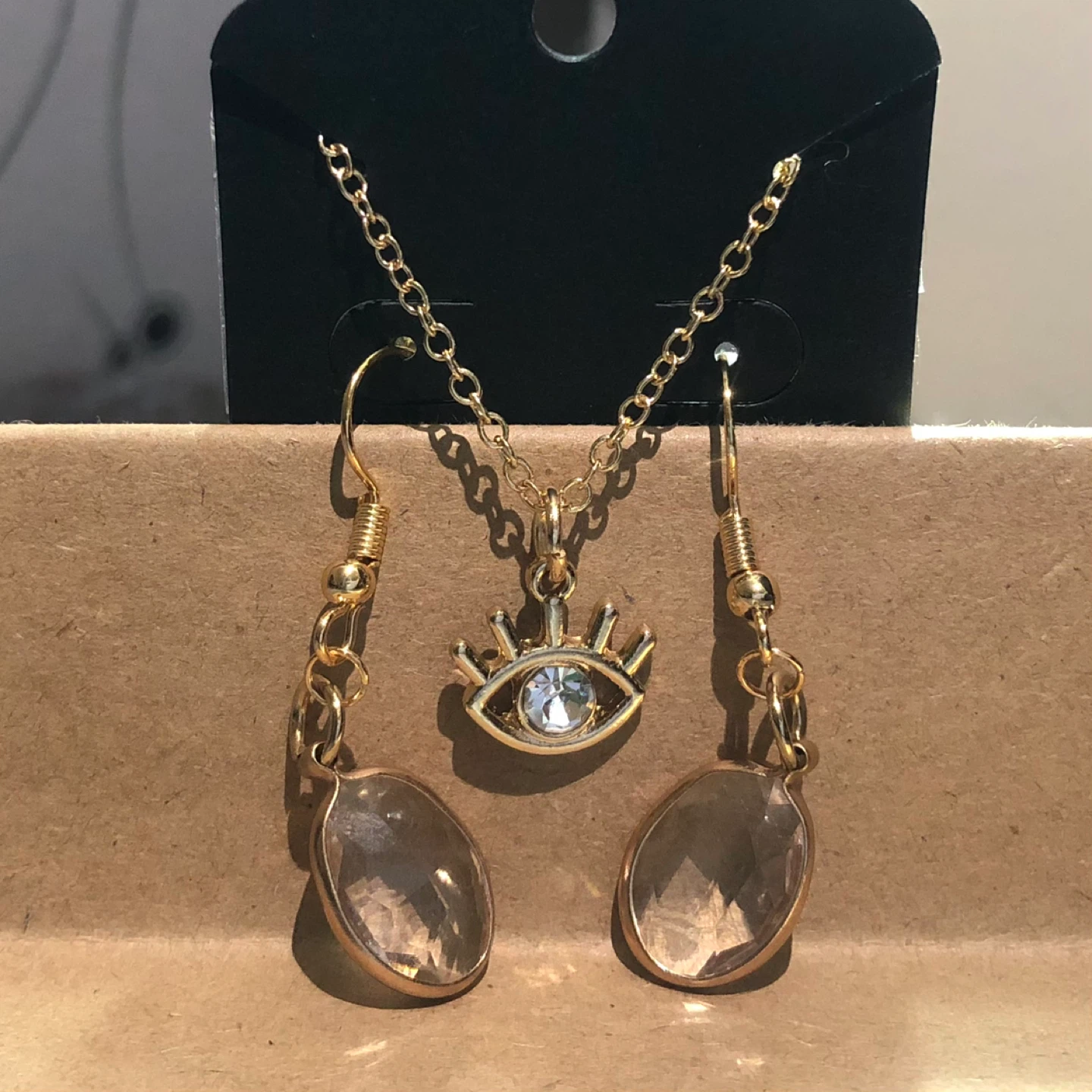 14k Gold Plated Jewelry Set - photo 2