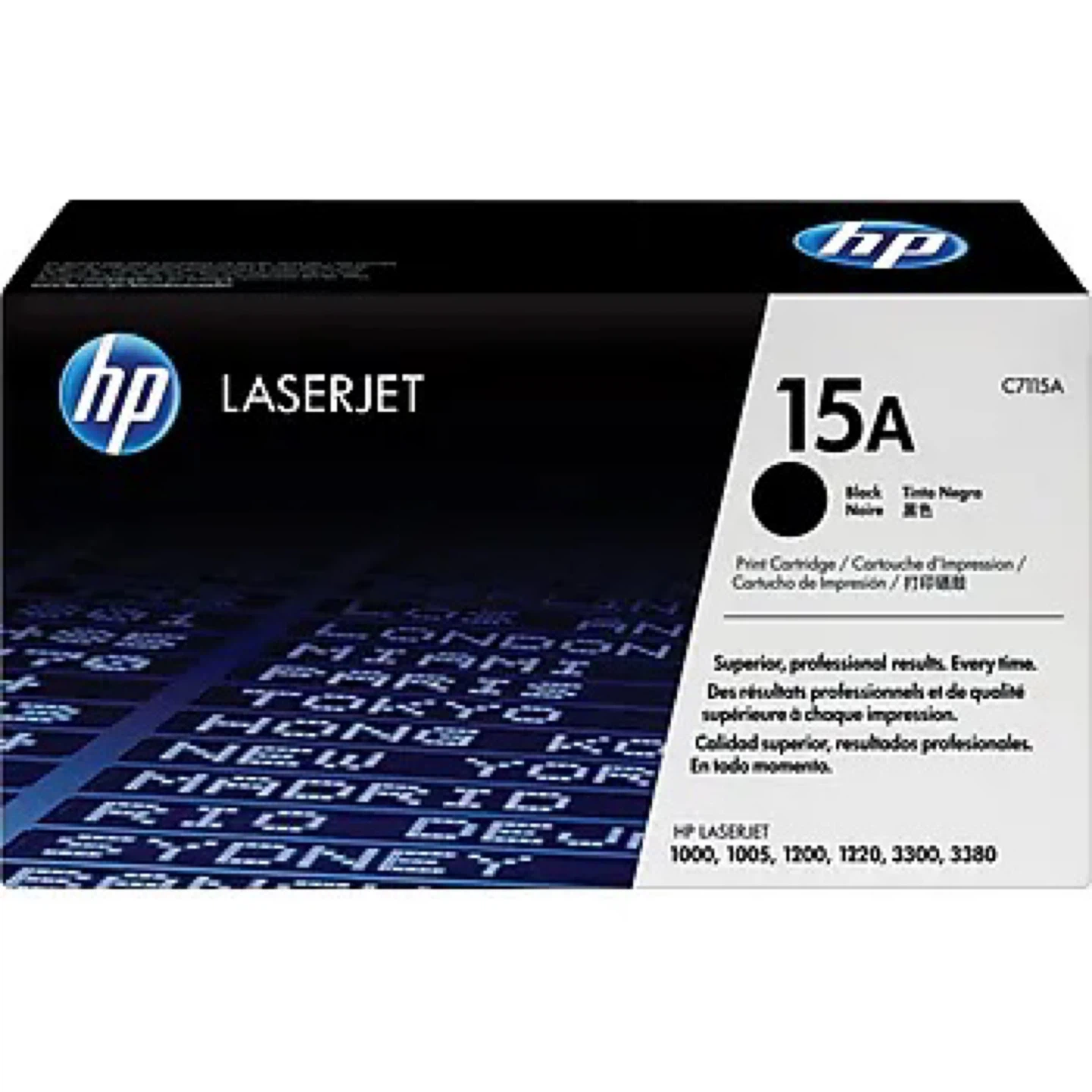 HP LaserJet 15A Black Toner Cartridge