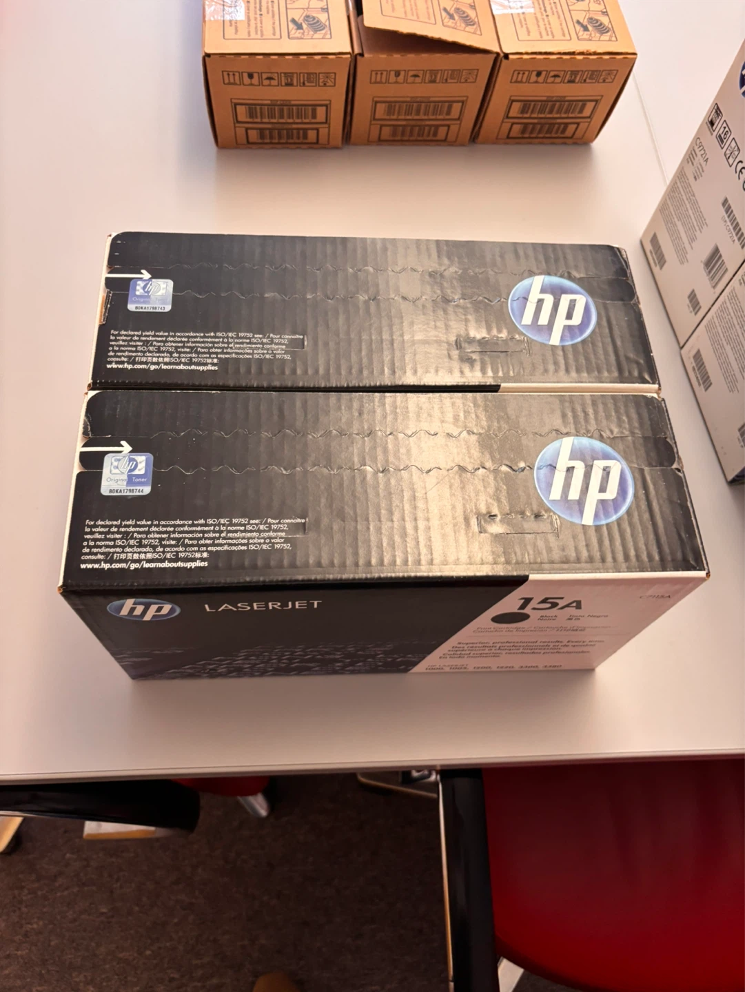 HP LaserJet 15A Black Toner Cartridge - photo 3