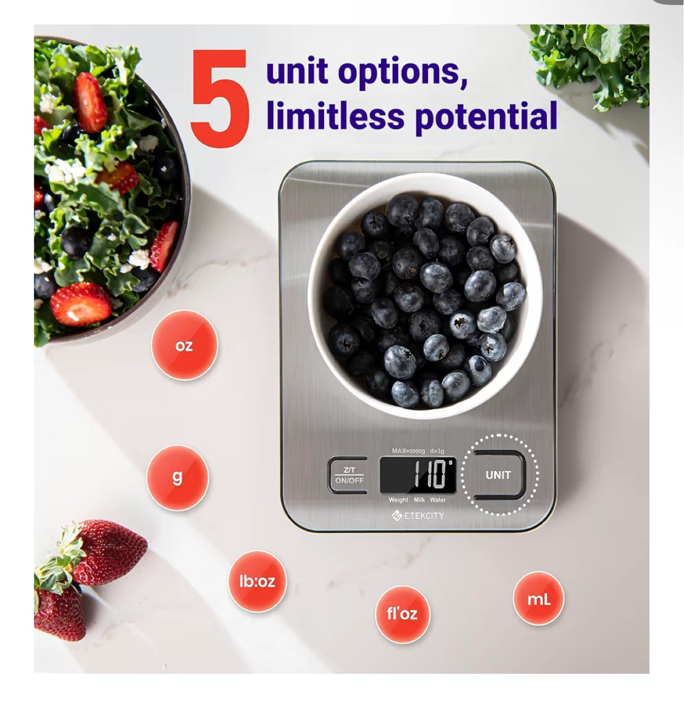 Brand new Etekcity Digital Kitchen Scale - photo 3
