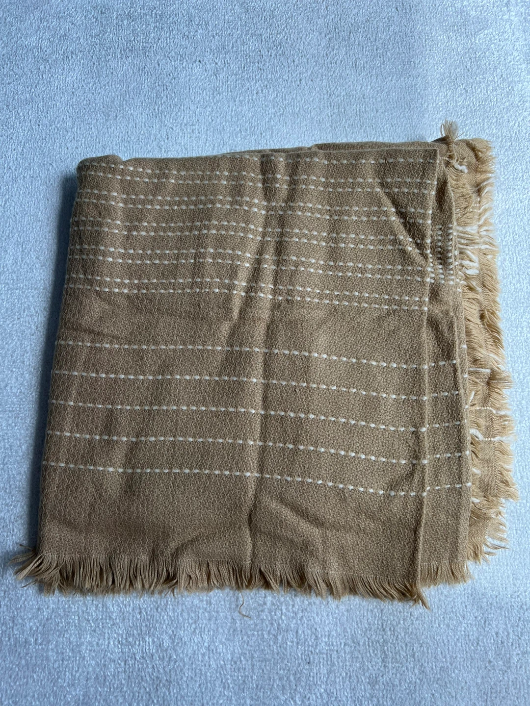 Indigo Throw Blanket