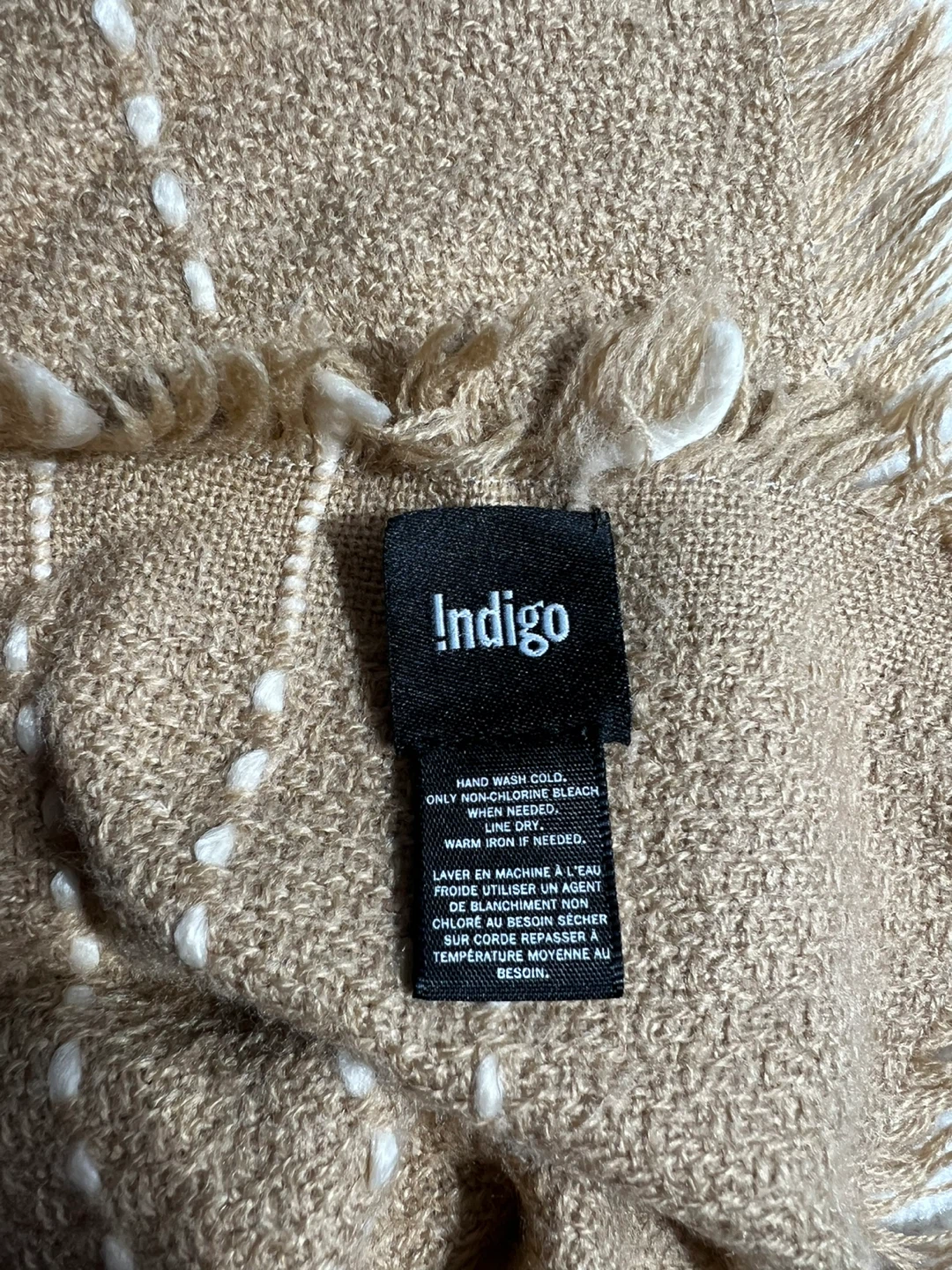 Indigo Throw Blanket - photo 2