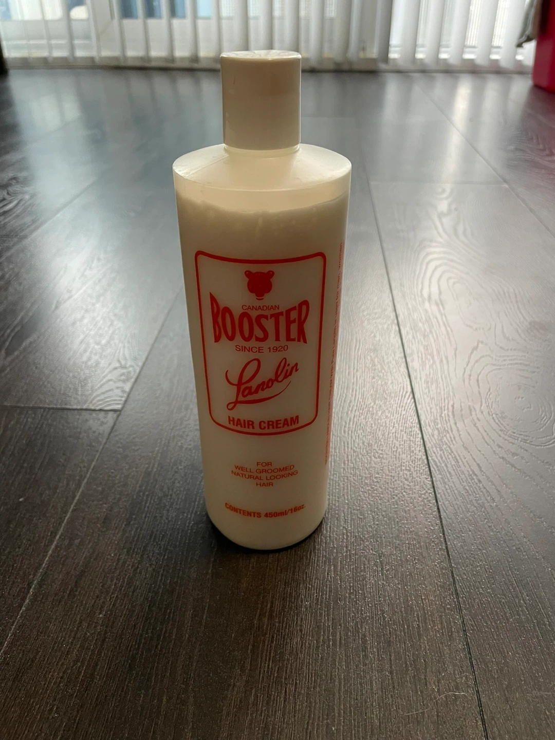 Canadian Booster Lanolin Hair Cream 450ml/16oz