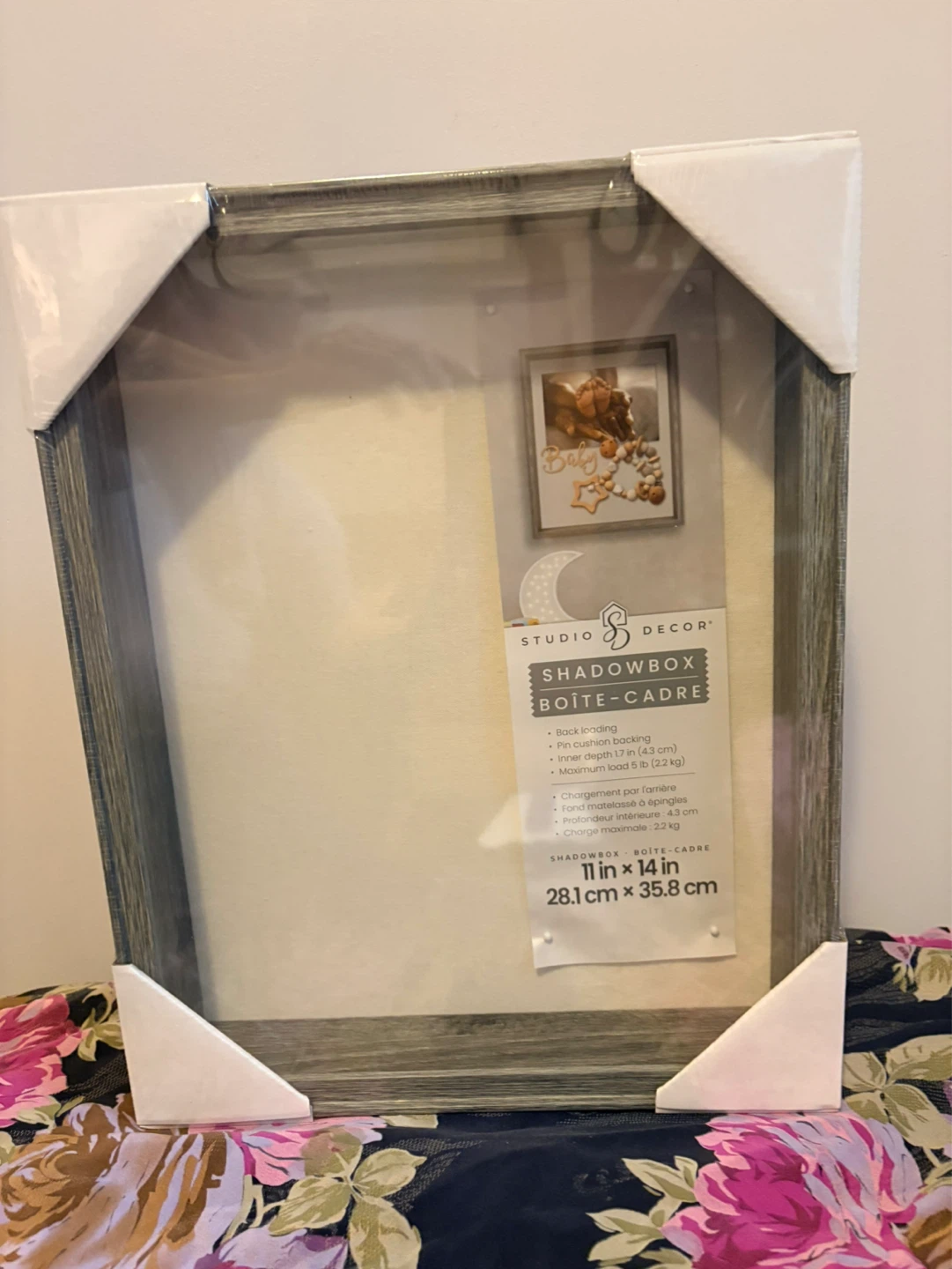 Studio Decor Shadowbox 11 x 14 inches