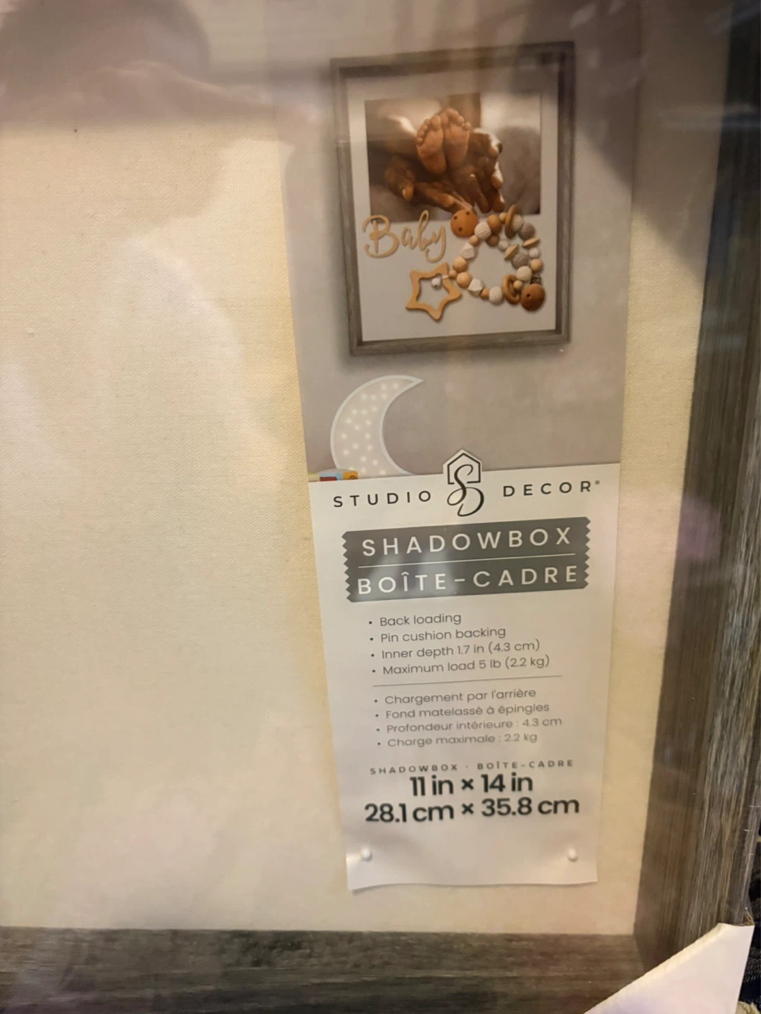 Studio Decor Shadowbox 11 x 14 inches - photo 2