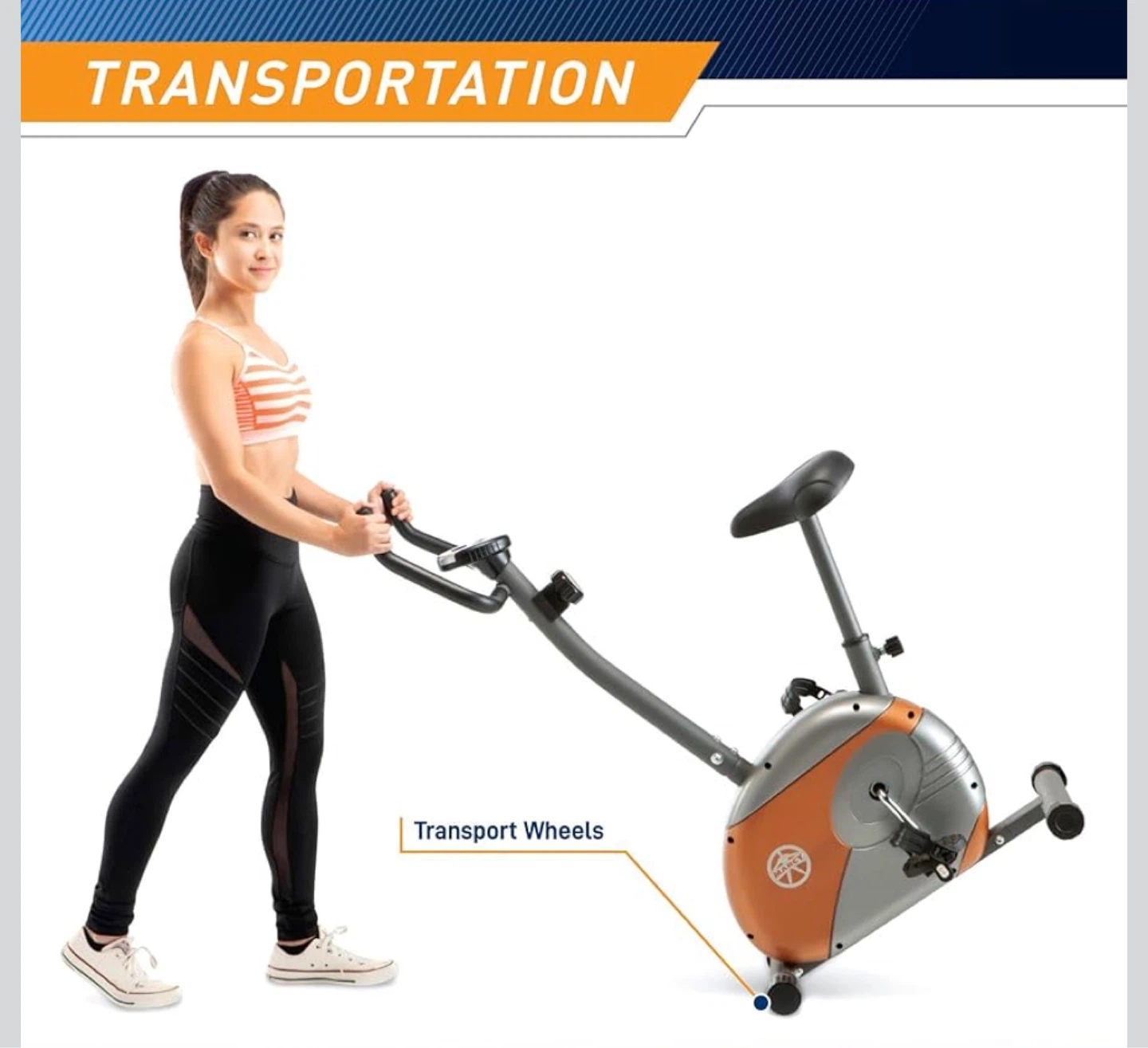 Marcy Exercise Bike - photo 4