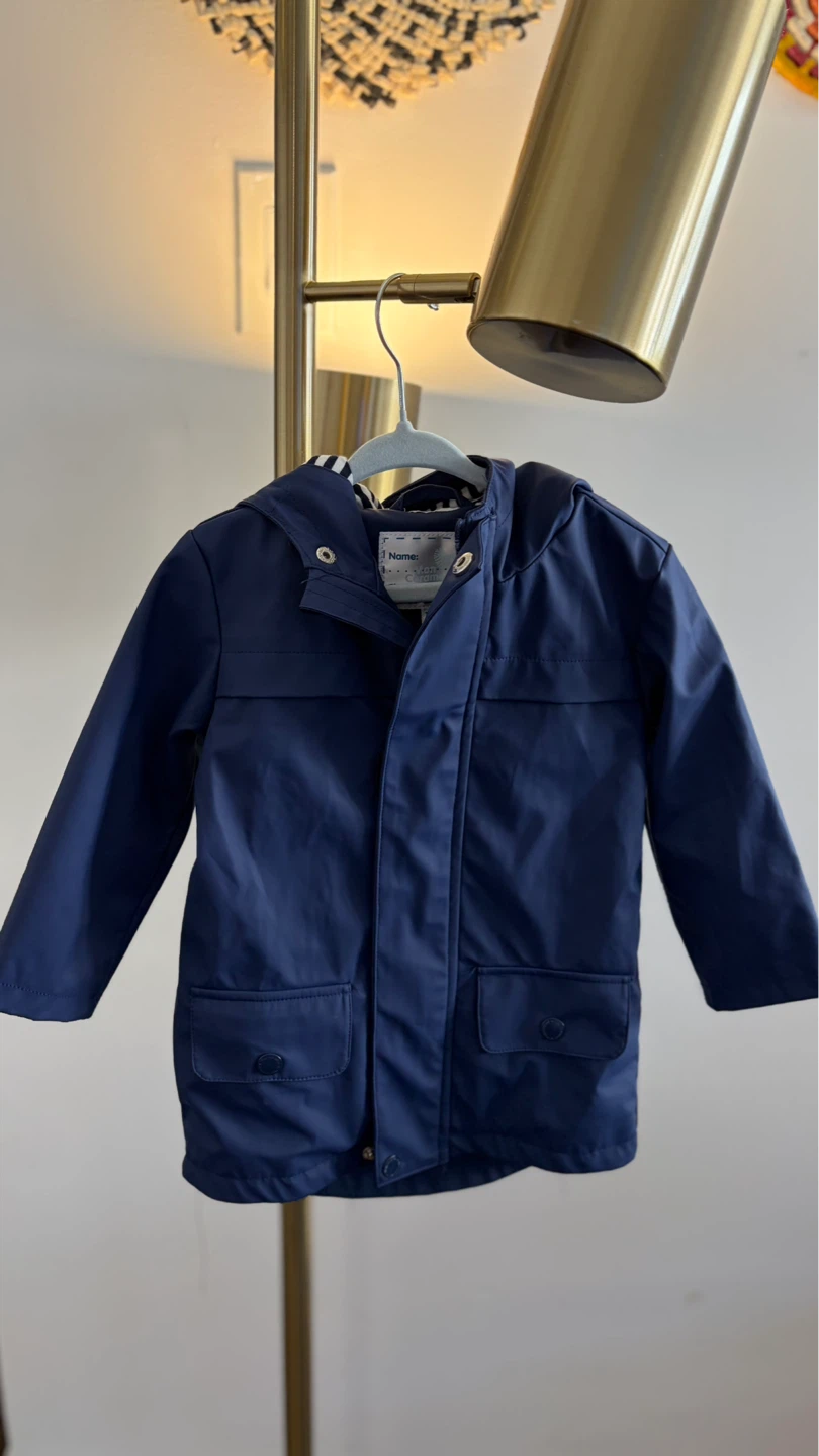 Boys rain jacket ☔️