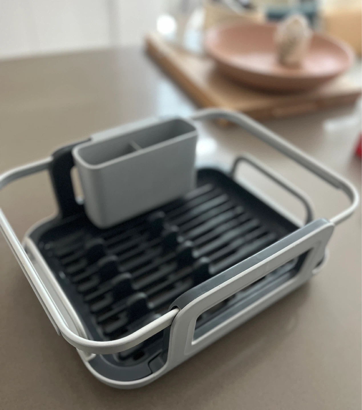 OXO Good Grips Extendable Dish Rack - photo 2