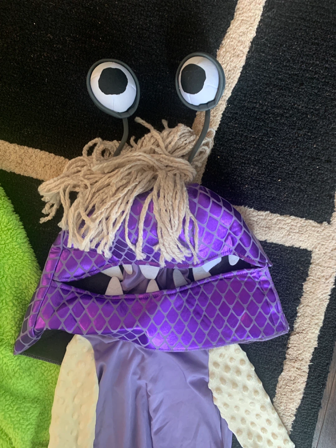 Monsters Inc. family costume - photo 4