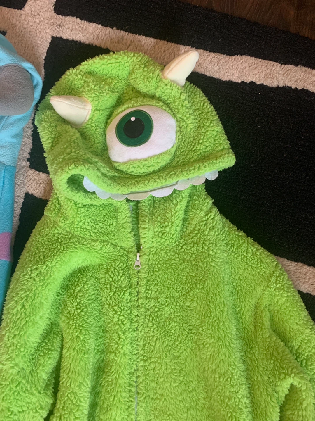 Monsters Inc. family costume - photo 3