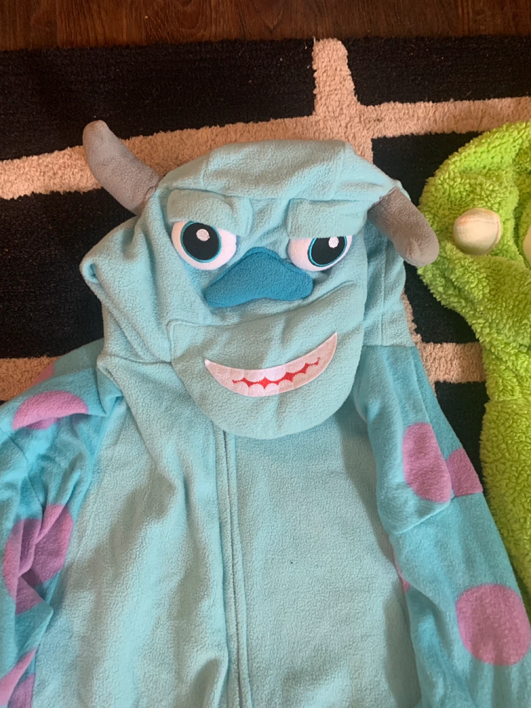 Monsters Inc. family costume - photo 2