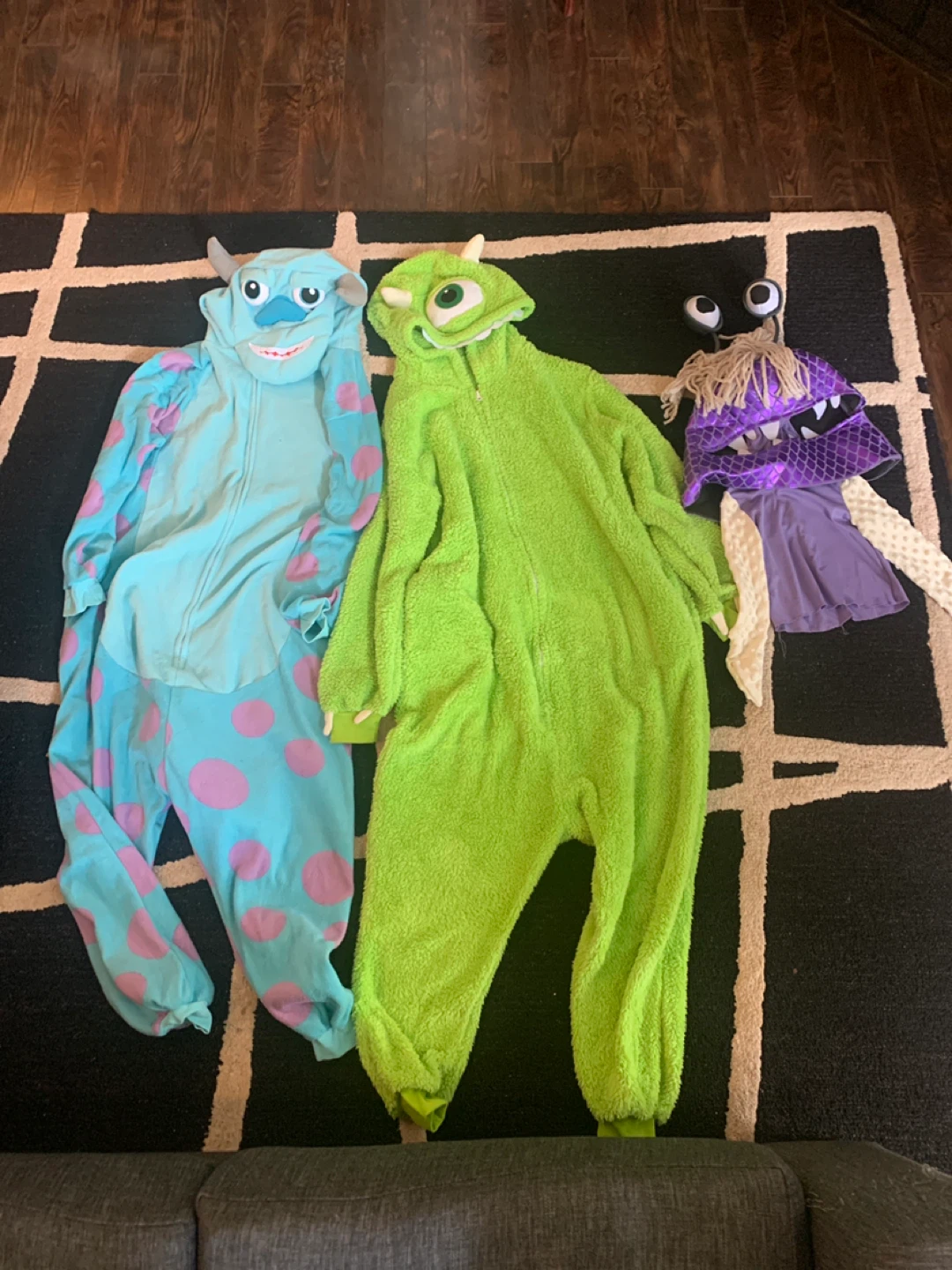 Monsters Inc. family costume