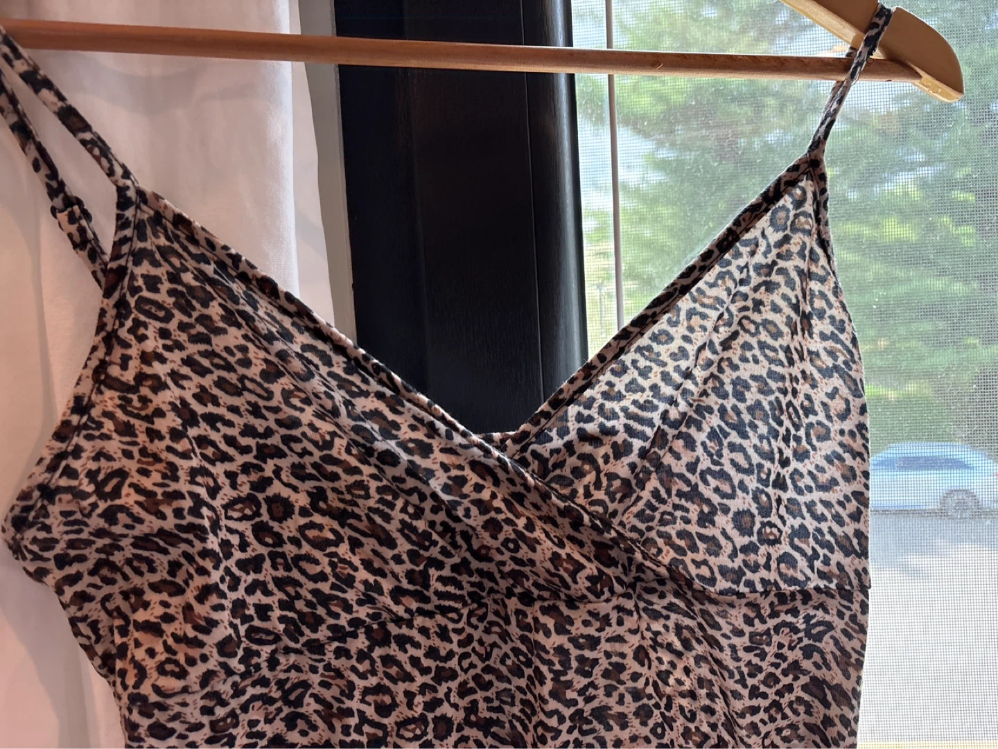 SHEIN Leopard Print Slip Dress Size S - photo 2