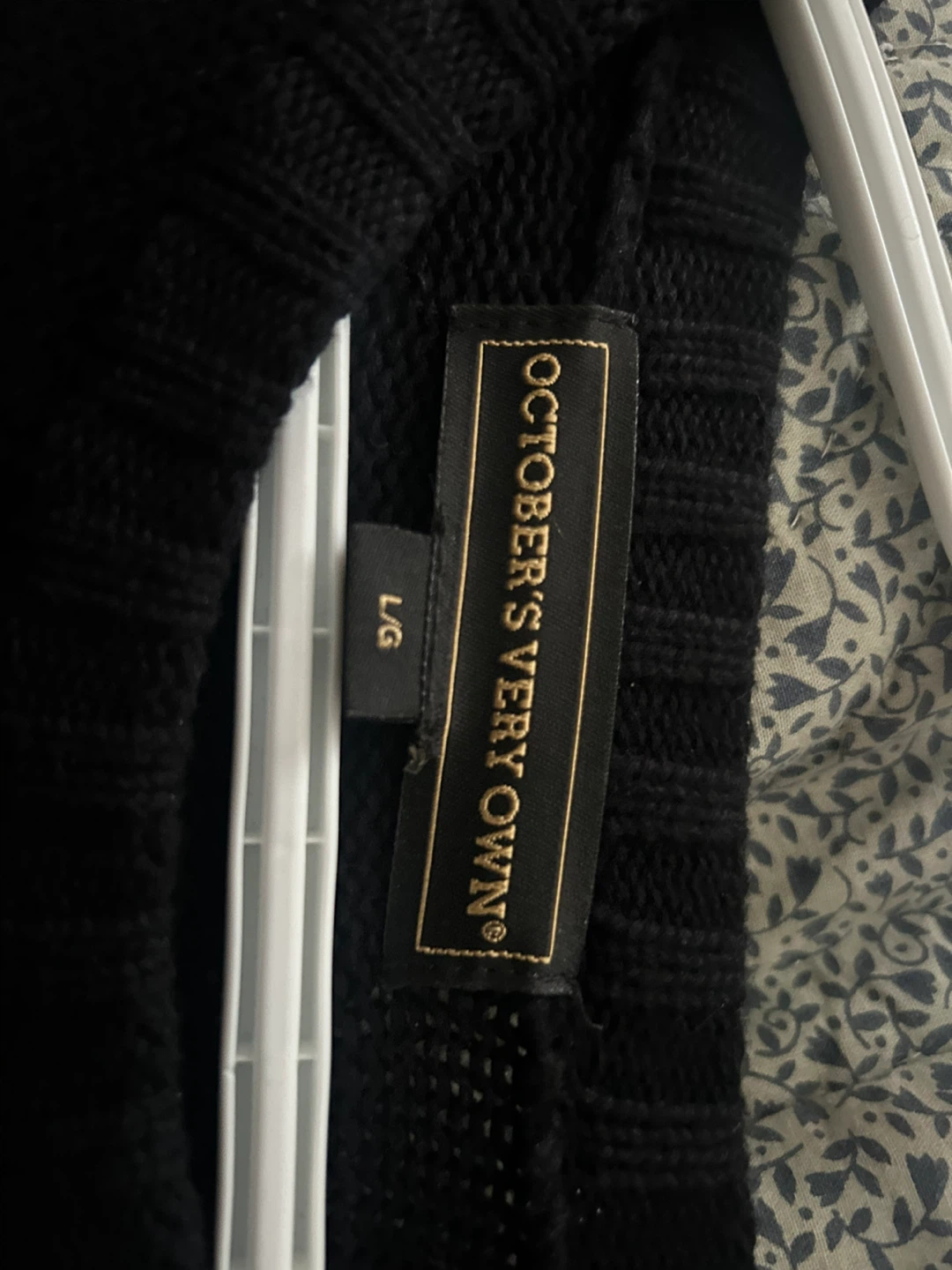 October's Very Own OVO Black Sweater - photo 3