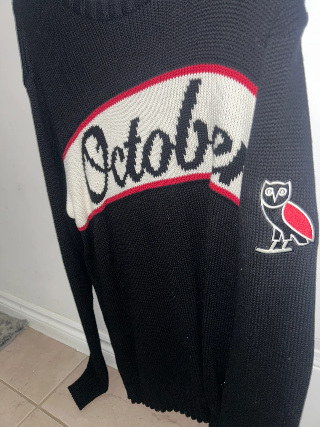 October's Very Own OVO Black Sweater - photo 2
