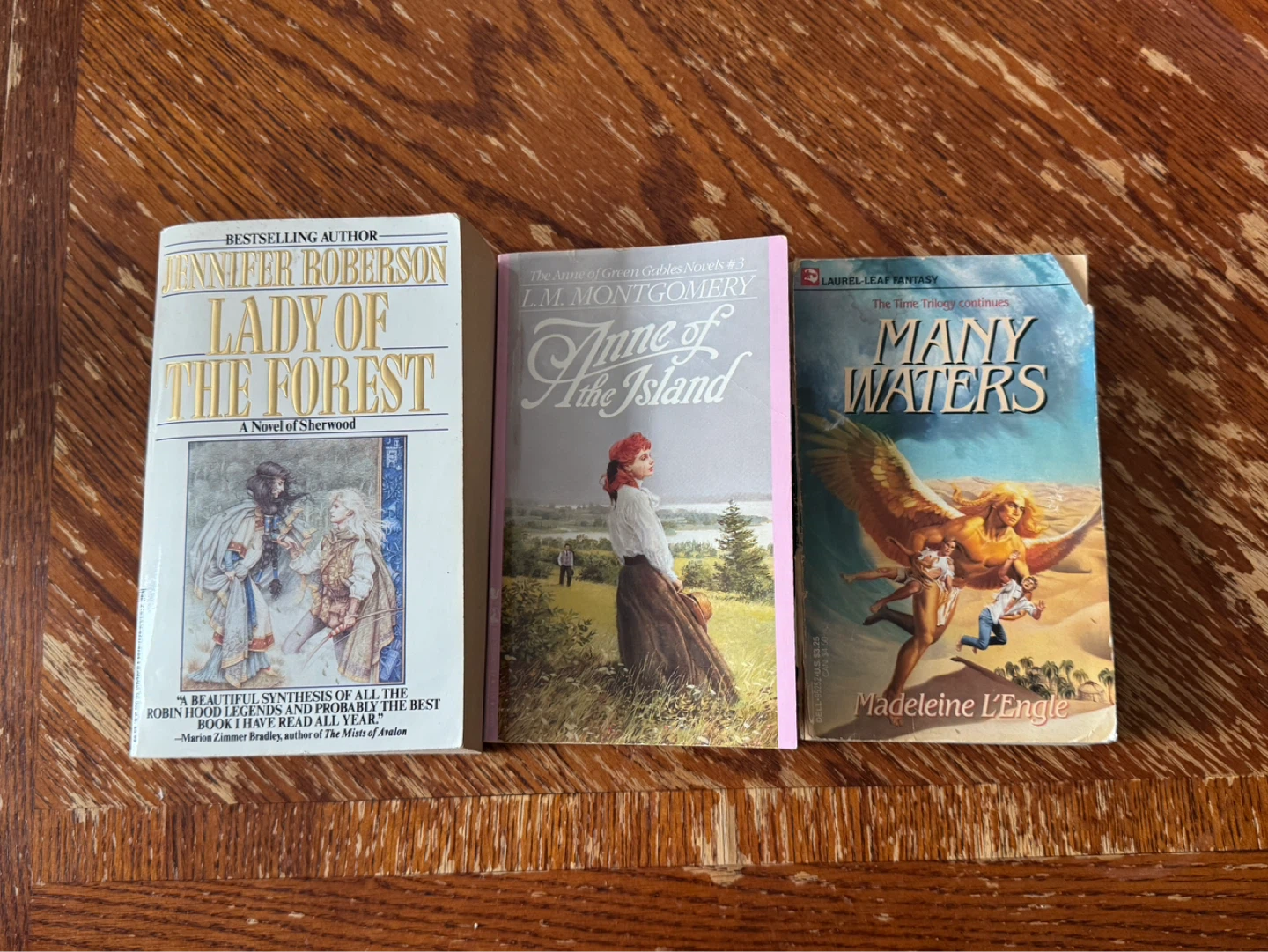 3 Paperback Novels for free
