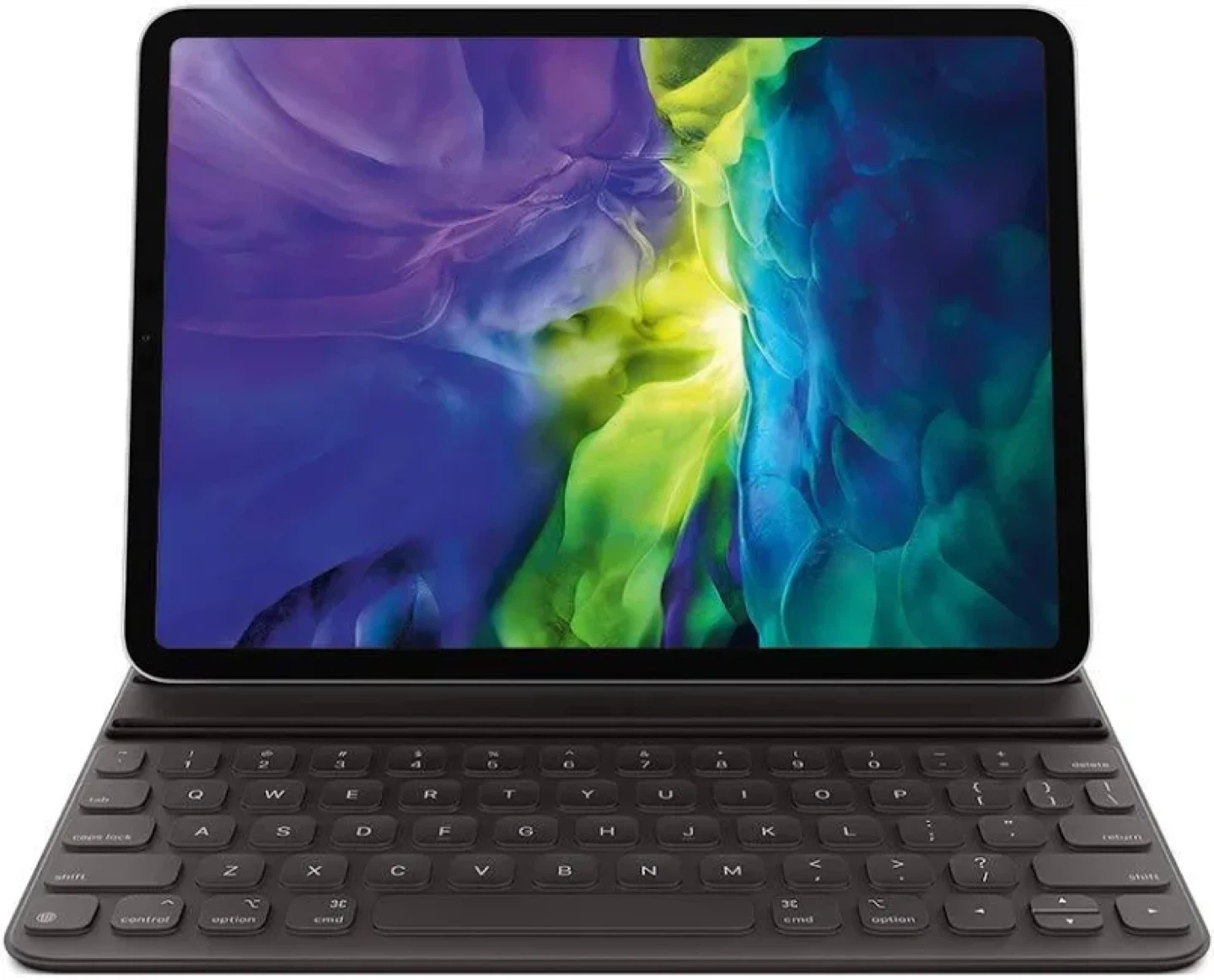 Ipad pro with keyboard and apple pencil - photo 2