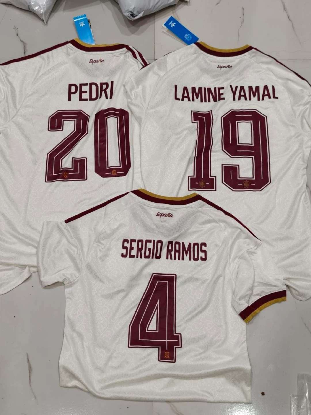 Spain Away Jersey - photo 2