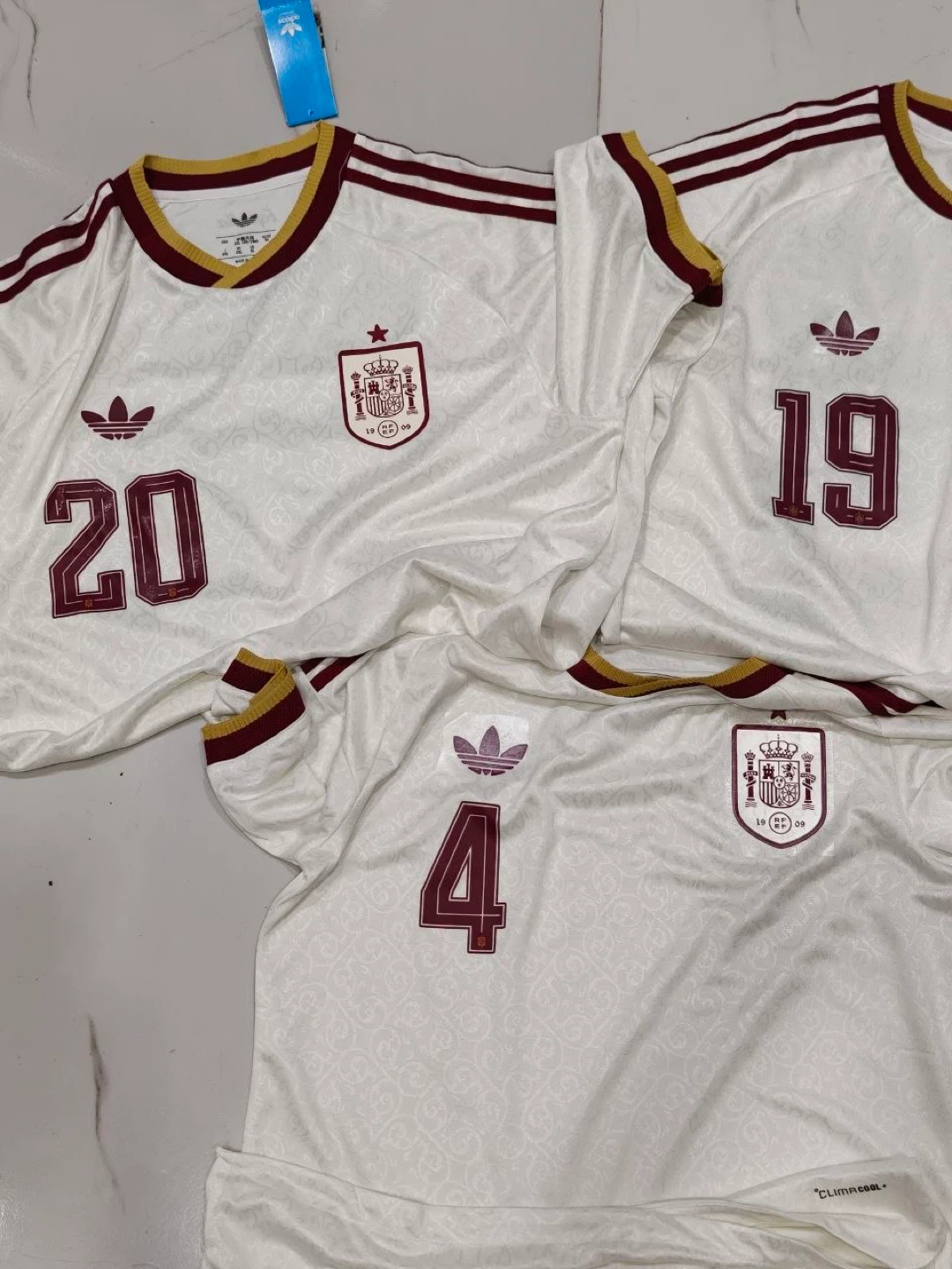 Spain Away Jersey