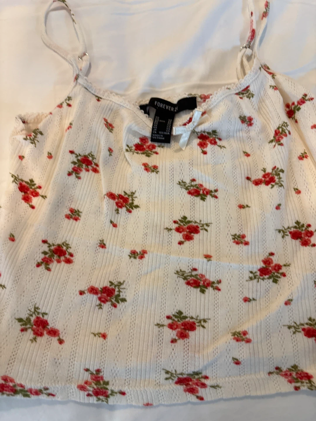 Forever 21 Floral Print Camisole Top - photo 3
