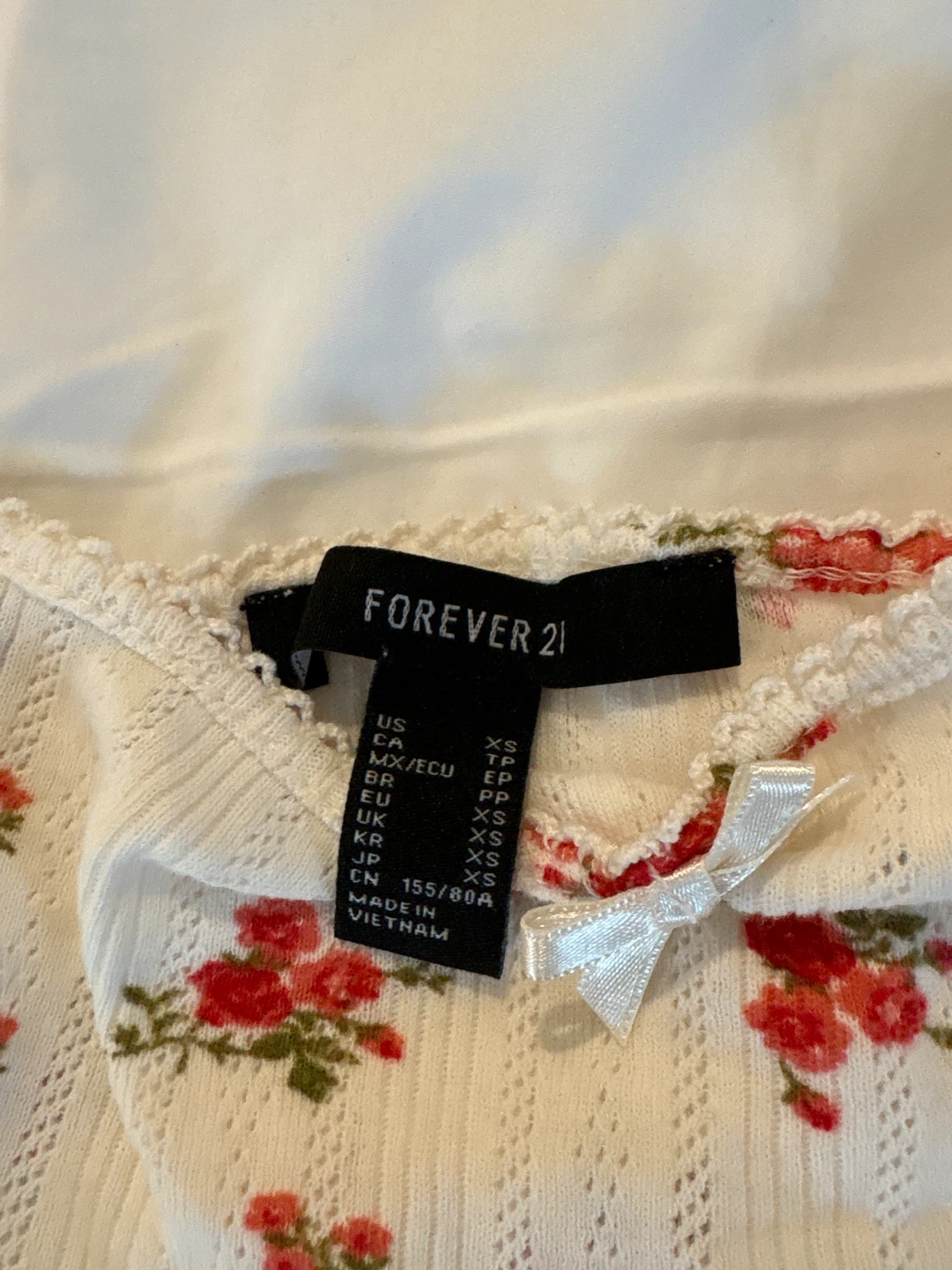 Forever 21 Floral Print Camisole Top - photo 2