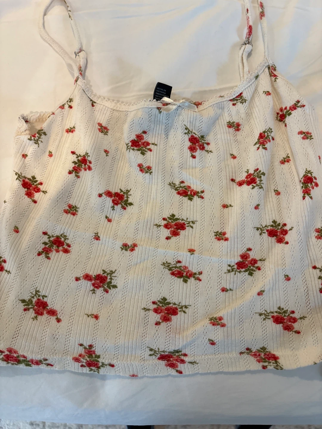 Forever 21 Floral Print Camisole Top
