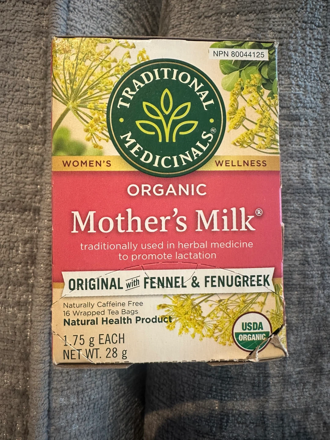 Organic Mother's Milk Tea