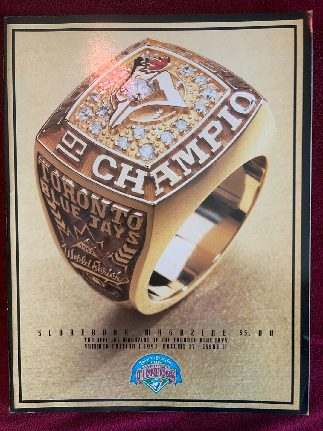 Toronto Blue Jays Scorebook Magazines (Collection) - photo 5