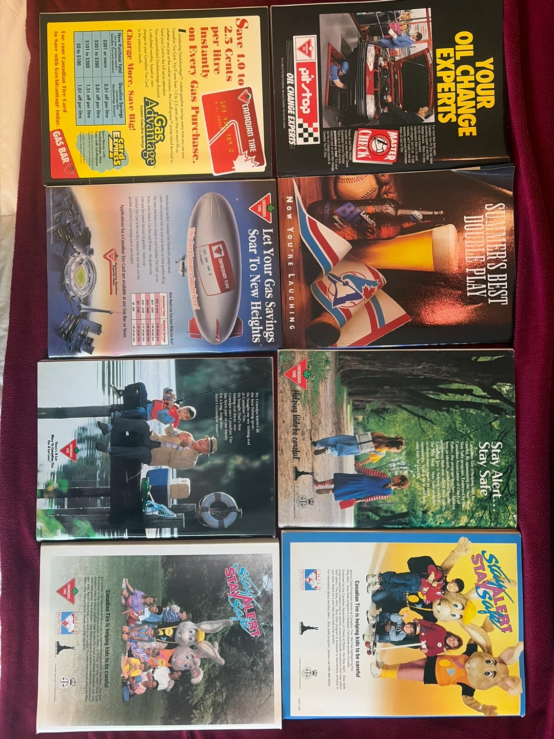 Toronto Blue Jays Scorebook Magazines (Collection) - photo 2