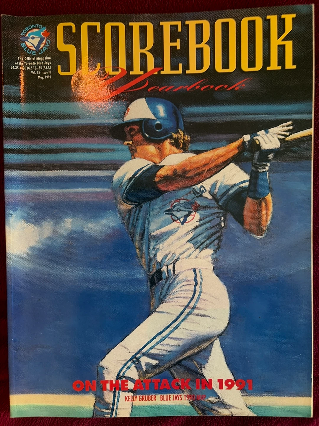 Toronto Blue Jays Scorebook Magazines (Collection) - photo 4
