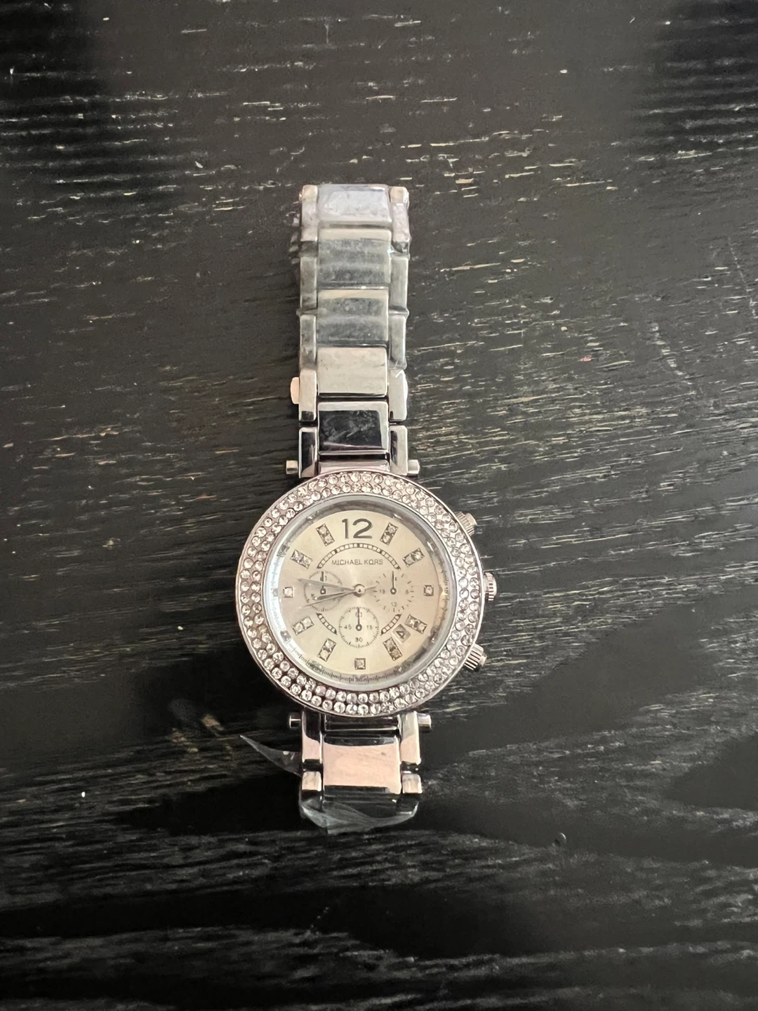Michael Kors Women's Crystal Bezel Watch