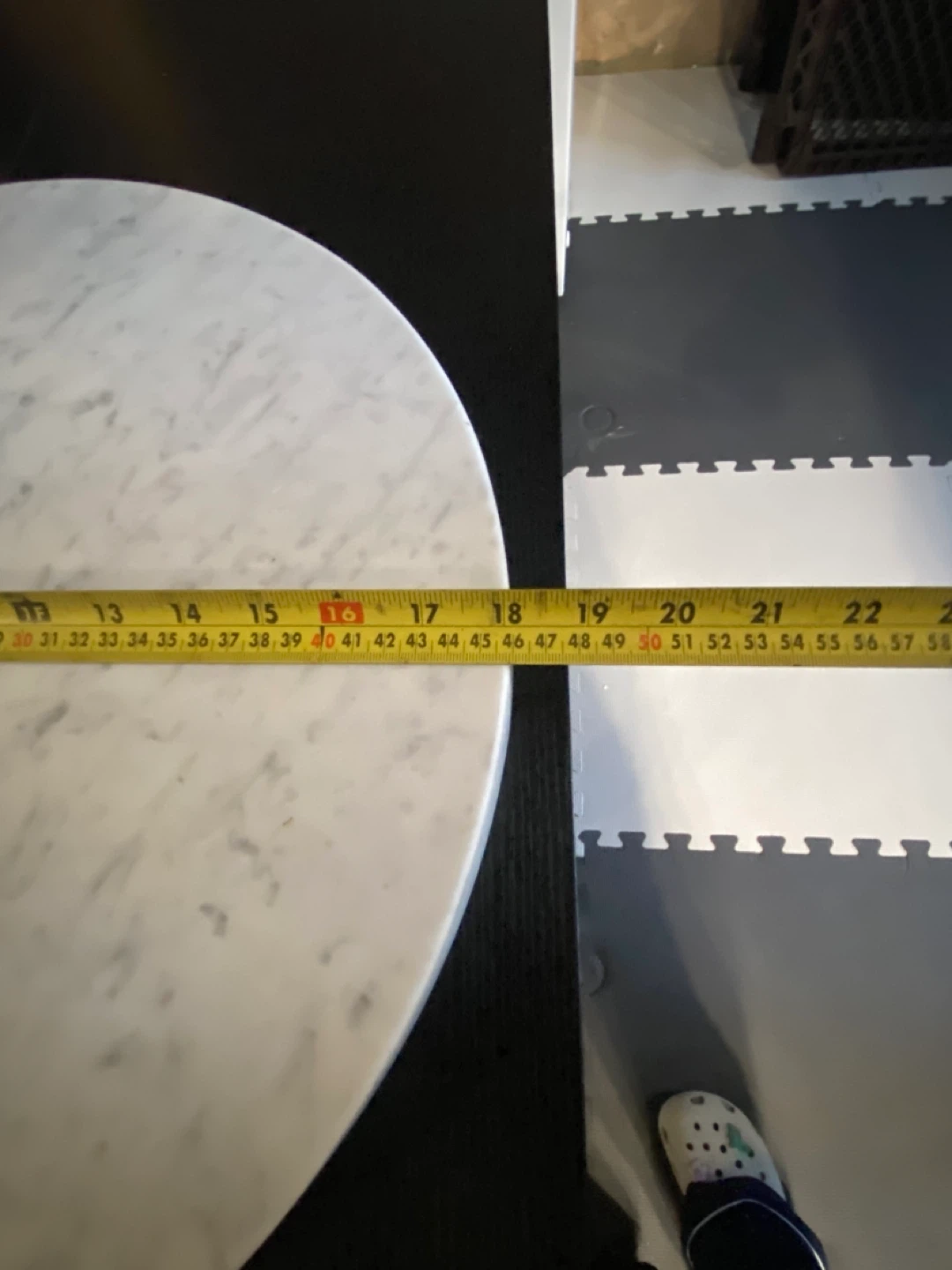 Round Marble Table Decor - photo 2