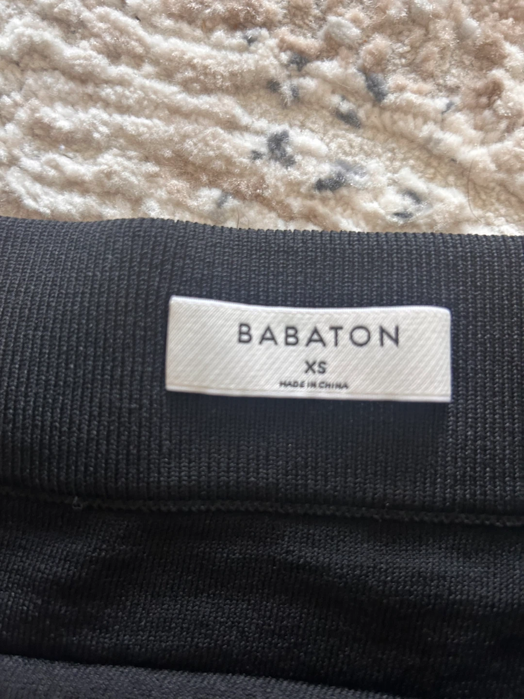 BABATON midi pattern pencil skirt size XS - photo 3