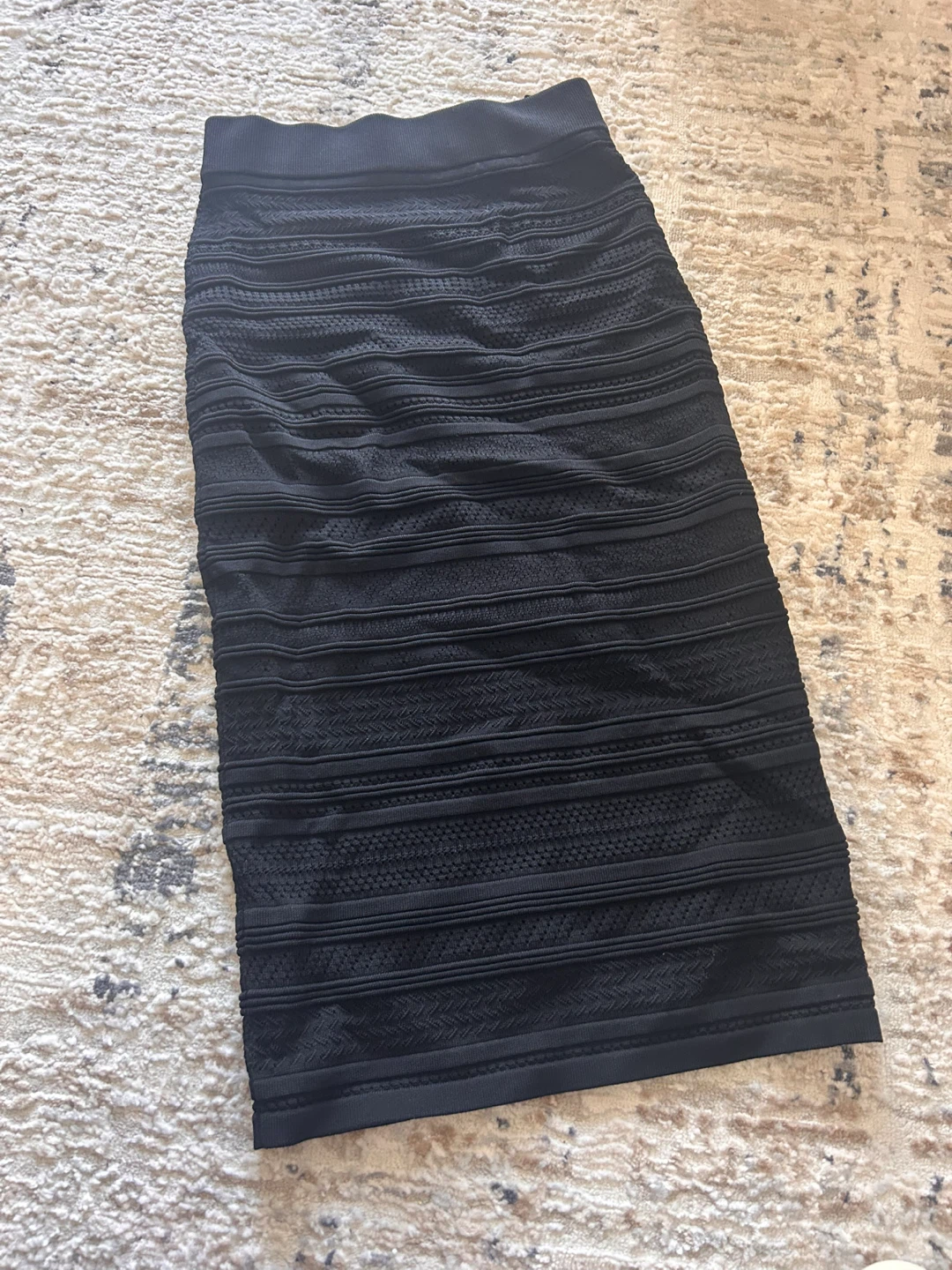 BABATON midi pattern pencil skirt size XS - photo 2