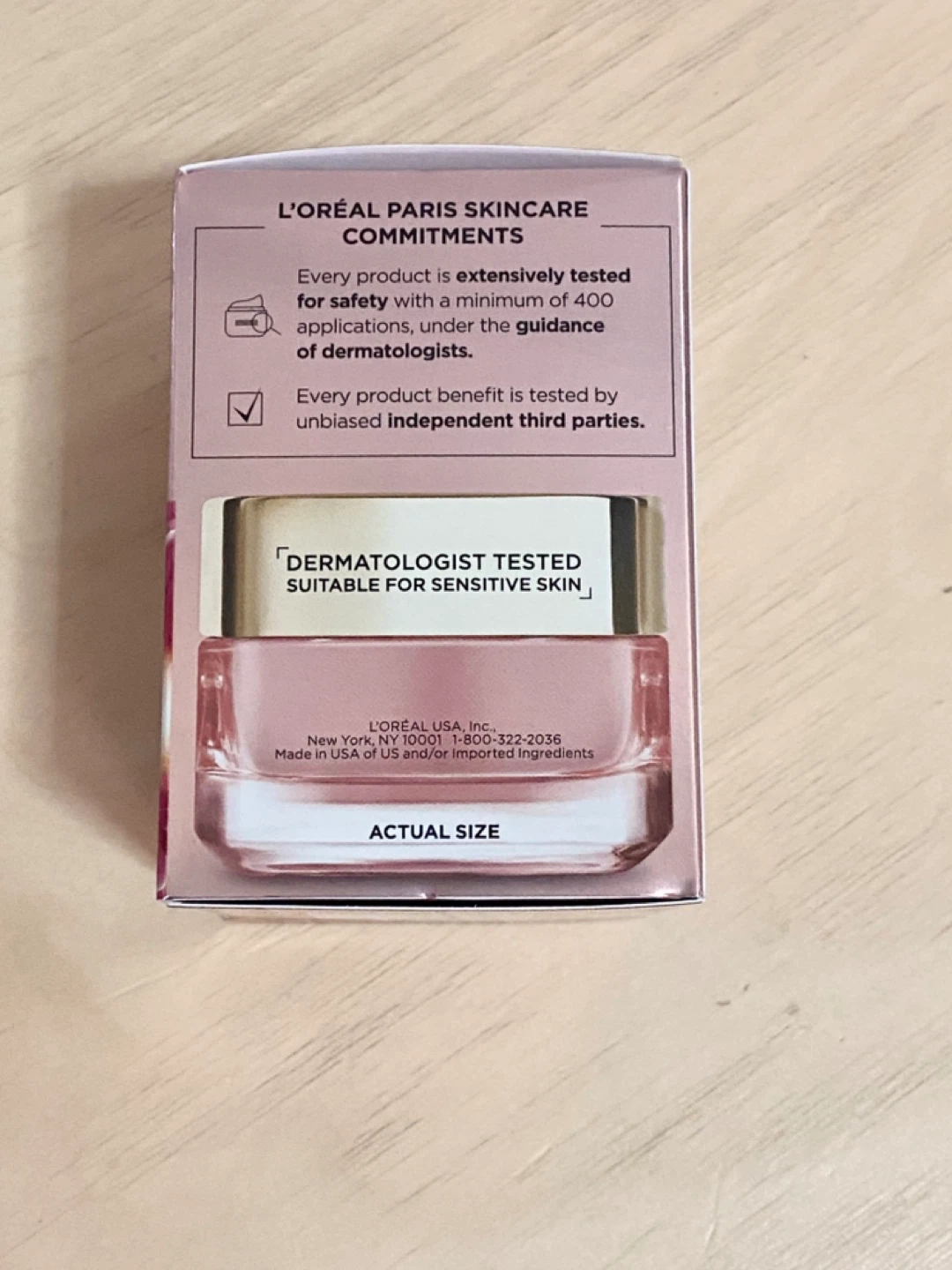 L'Oréal Paris Age Perfect Rosy Tone Strengthening Moisturizer - photo 3