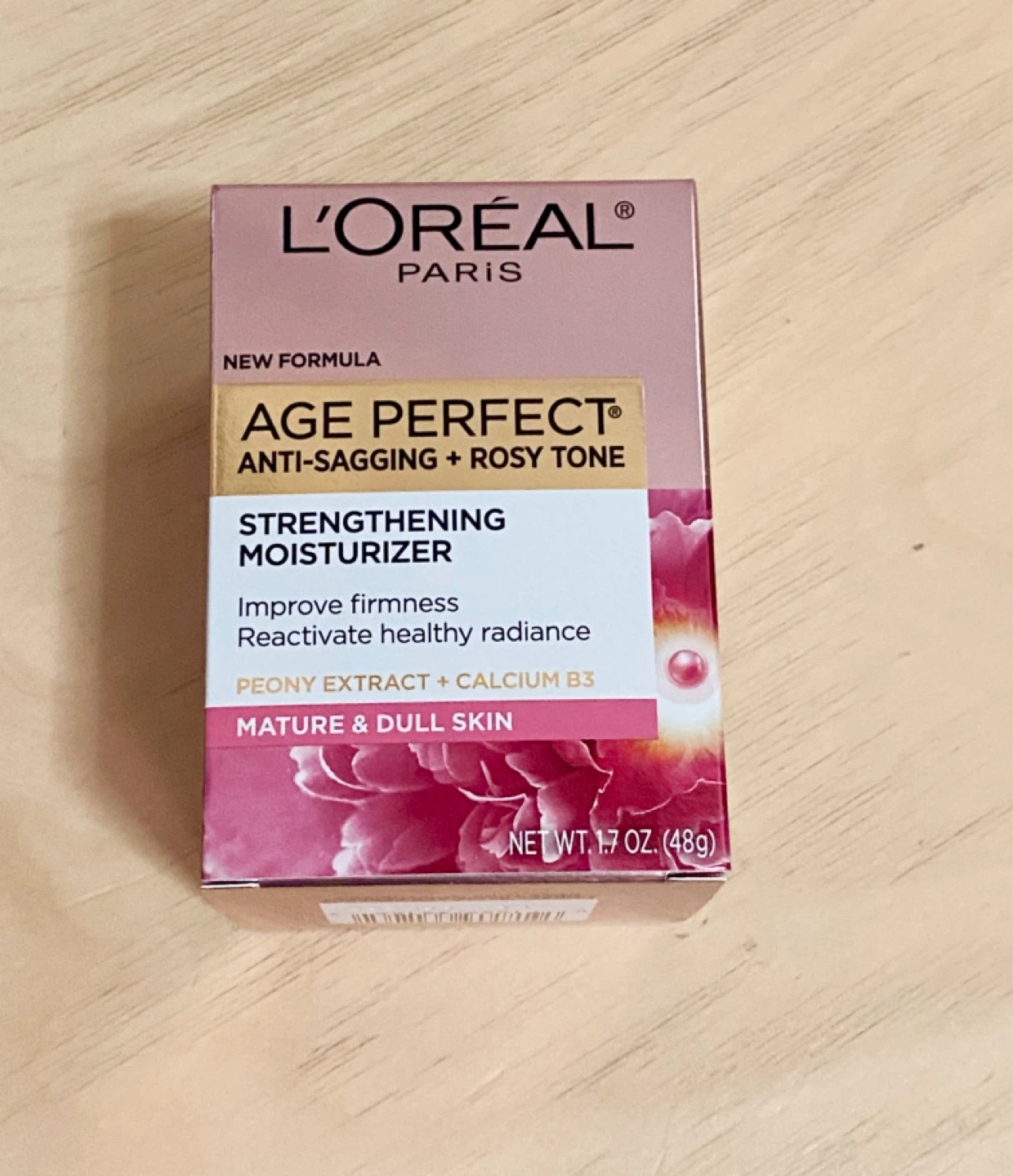 L'Oréal Paris Age Perfect Rosy Tone Strengthening Moisturizer - photo 4