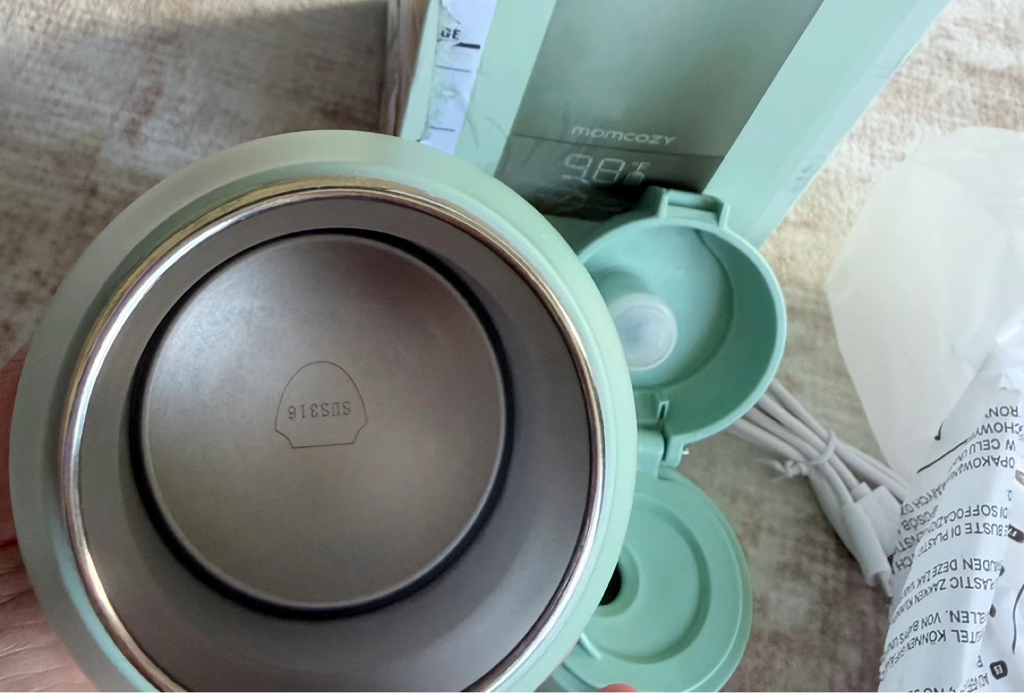Momcozy Portable Milk Warmer - photo 3