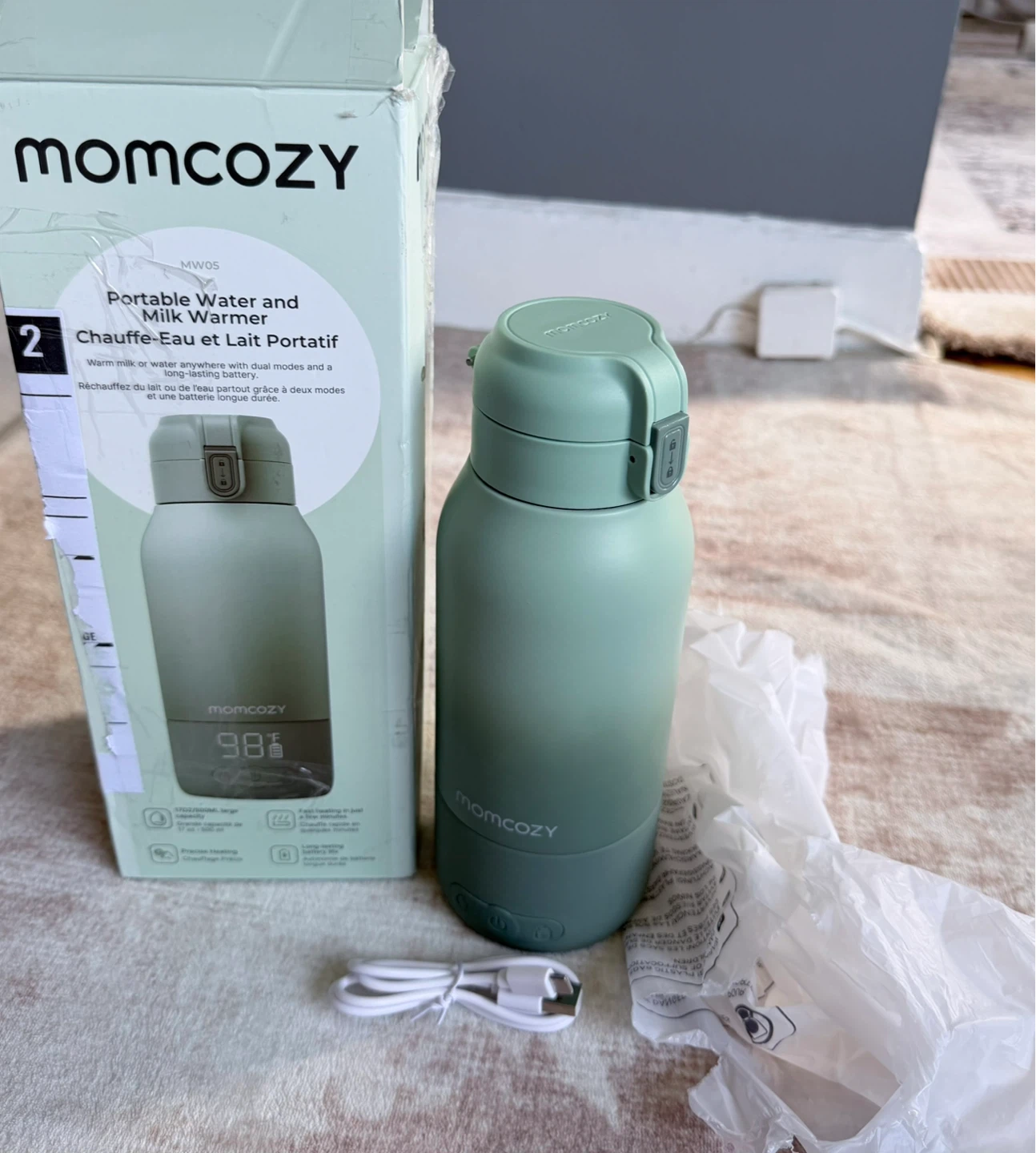Momcozy Portable Milk Warmer