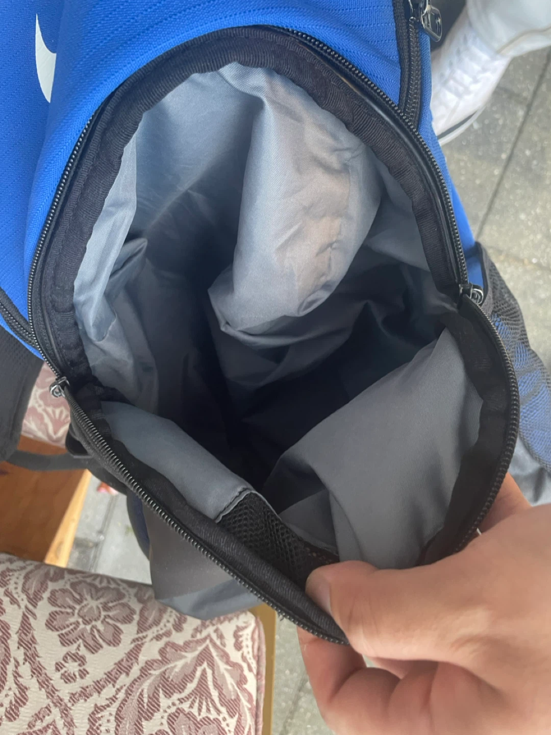 Nike Brasilia Backpack - Blue (7/10 Condition) - photo 2