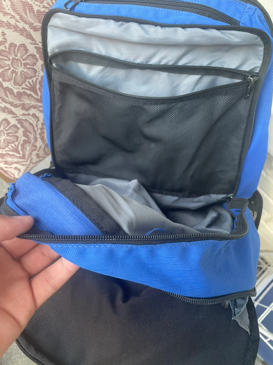 Nike Brasilia Backpack - Blue (7/10 Condition) - photo 3