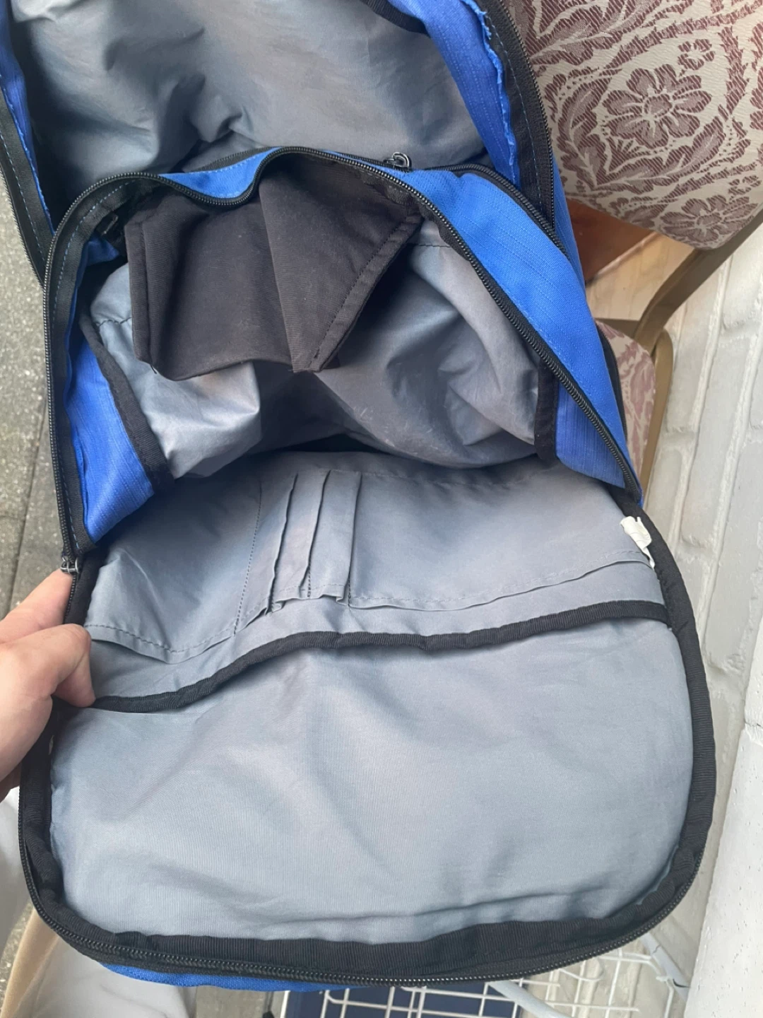 Nike Brasilia Backpack - Blue (7/10 Condition) - photo 4