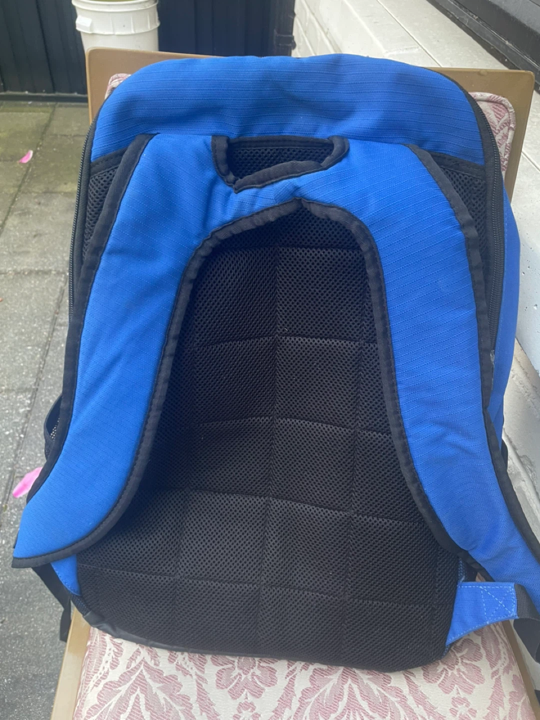 Nike Brasilia Backpack - Blue (7/10 Condition) - photo 5